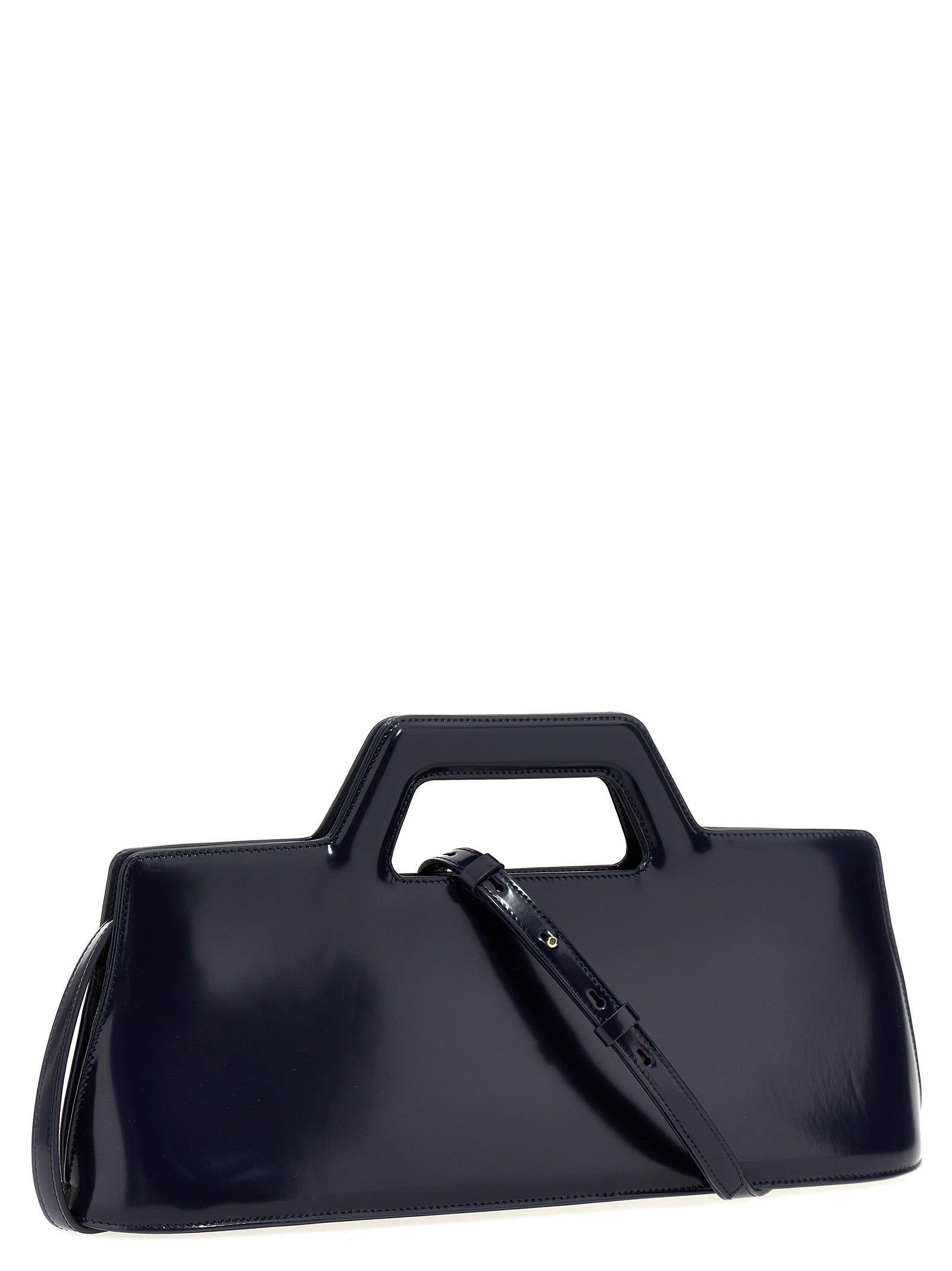 Ferragamo Wanda East-west Hand Bags in Blue | Lyst