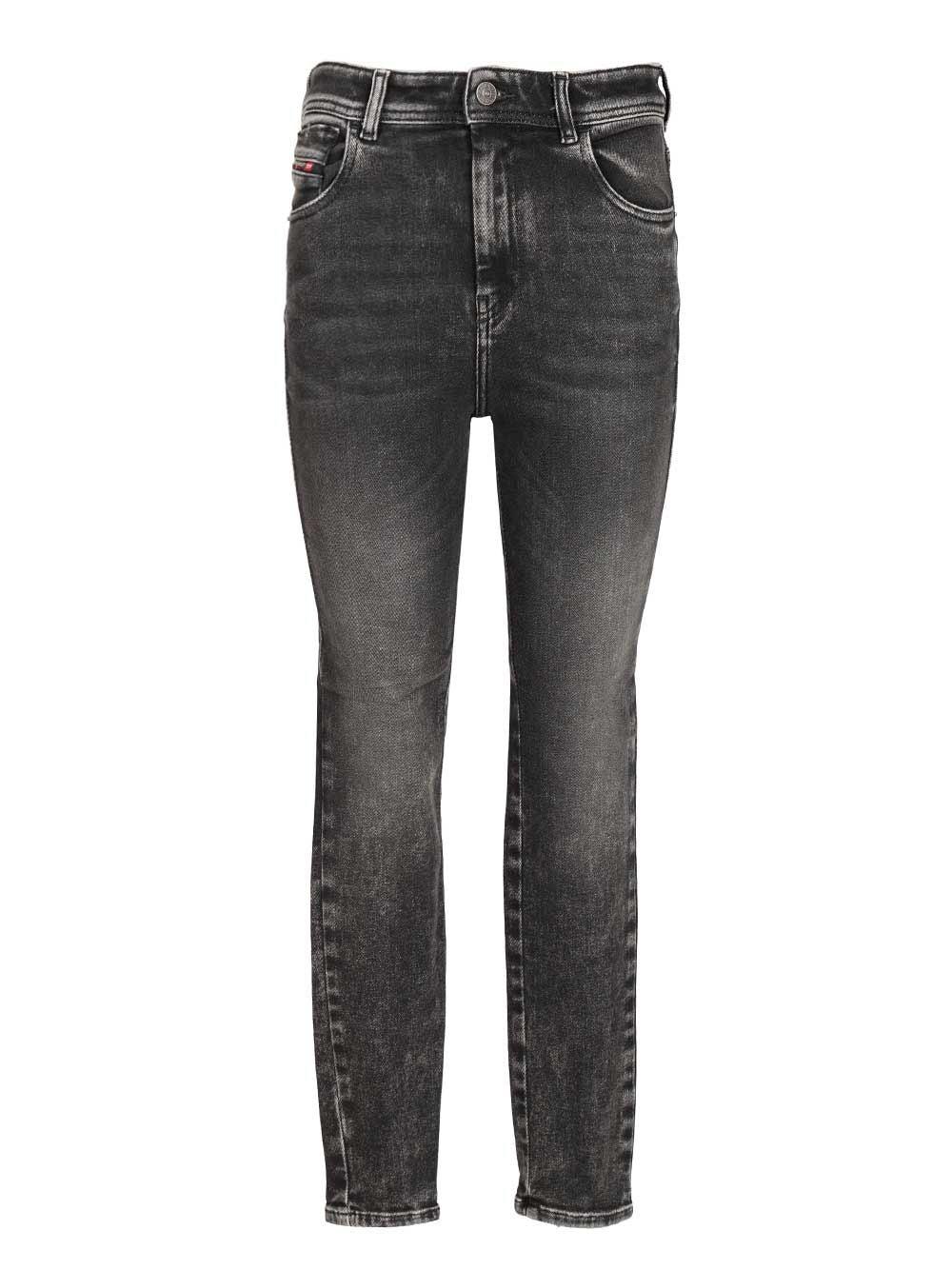 パンツ Diesel 1984 Slandy High 1984 SLANDY-HIGH Woman: Super skinny blue Jeans | Diesel.com