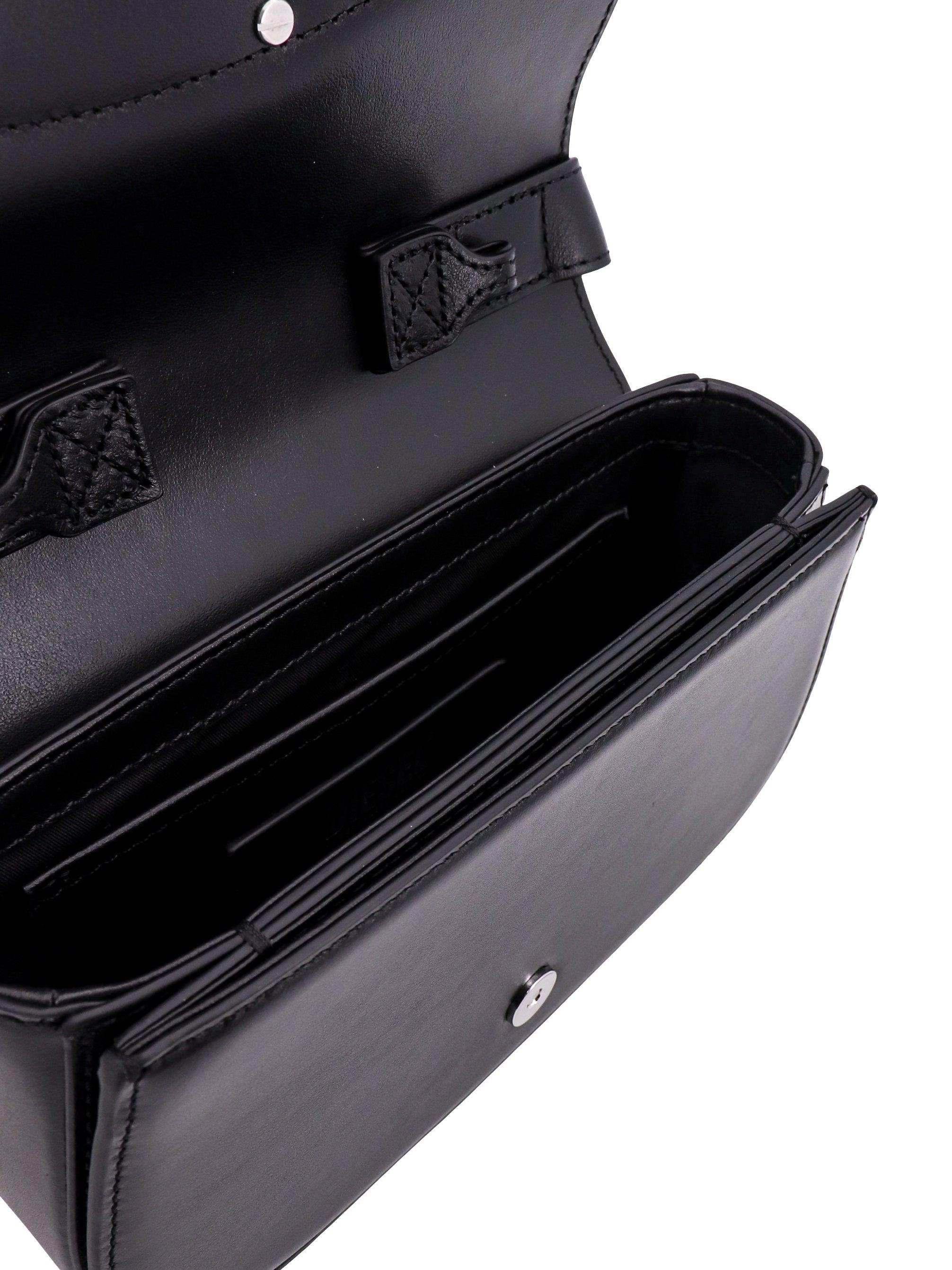 DIESEL '1Dr' Shoulder Bag in Black | Lyst DIESEL '1Dr' Shoulder Bag in Black | Lyst