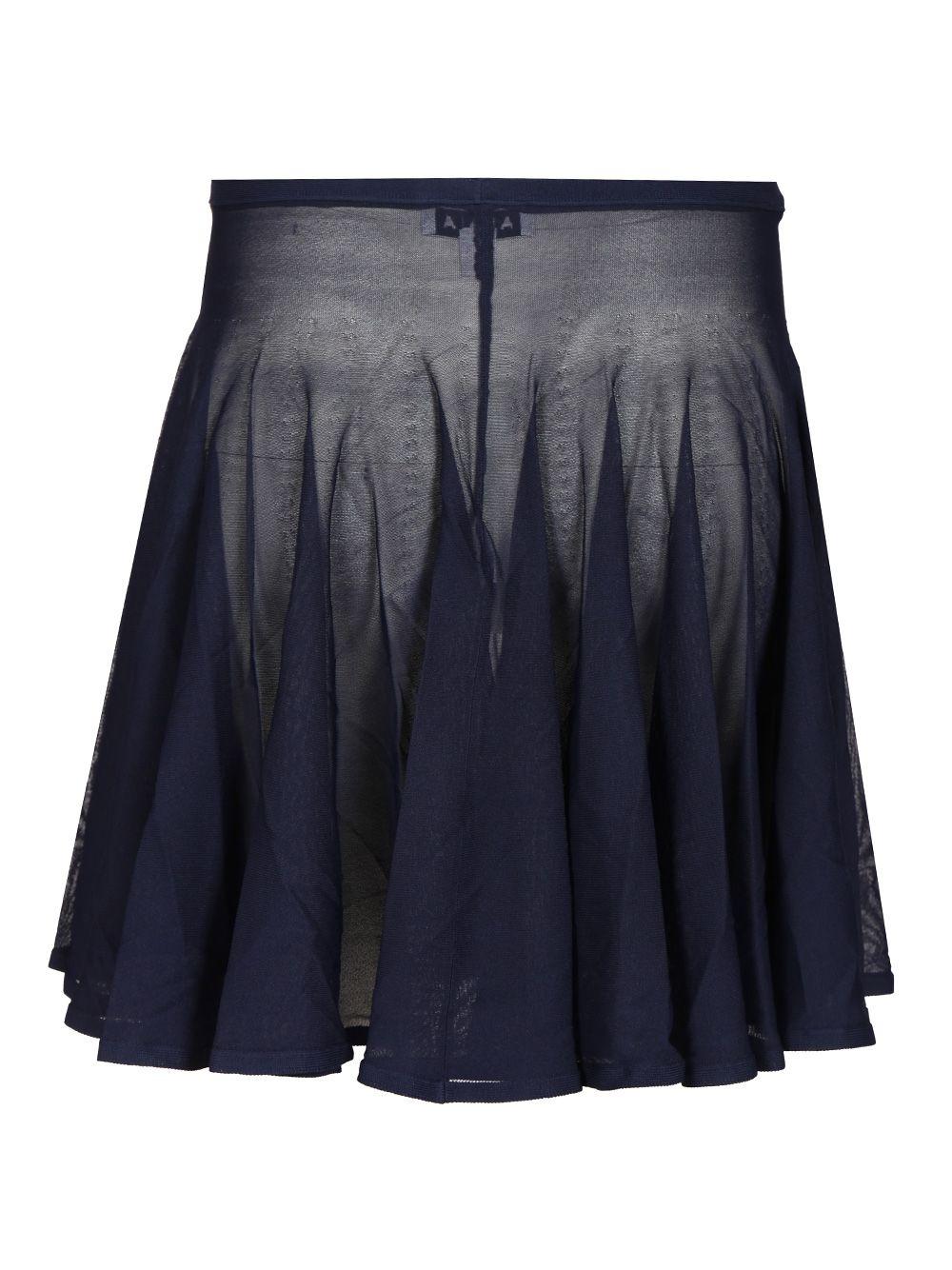 ミニスカート ALAIA SKATER MINI SKIRT WHITE Alaïa ALAÏA SKATER MINI SKIRT (AA9J2306K053A) – LOZURI®