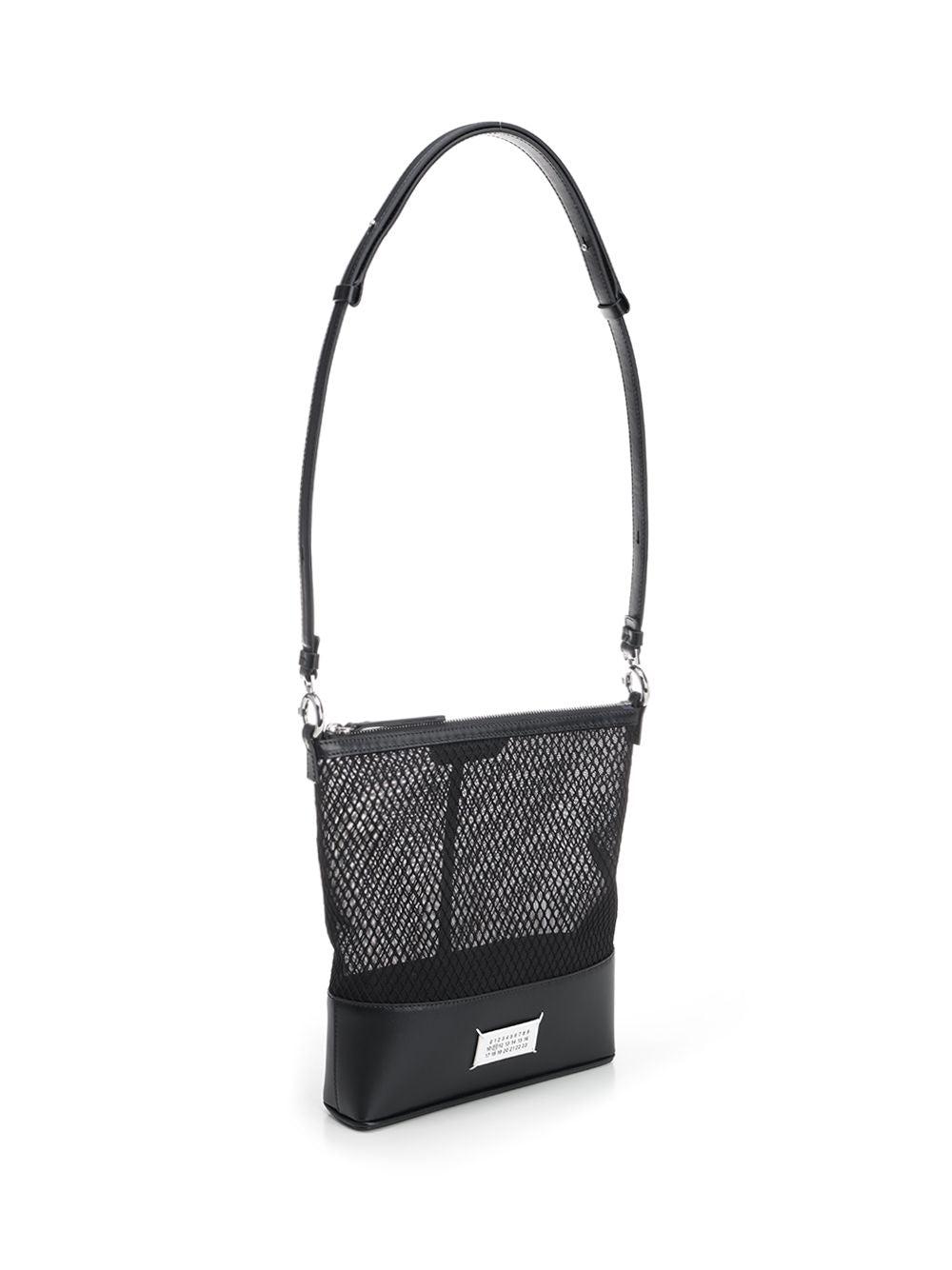 ショルダーバッグ・ポシェット Maison Margiela Maison Margiela 5AC Hobo Small Shoulder Bag Maison Margiela 5ac hobo small shoulder bag | The Fashion Square