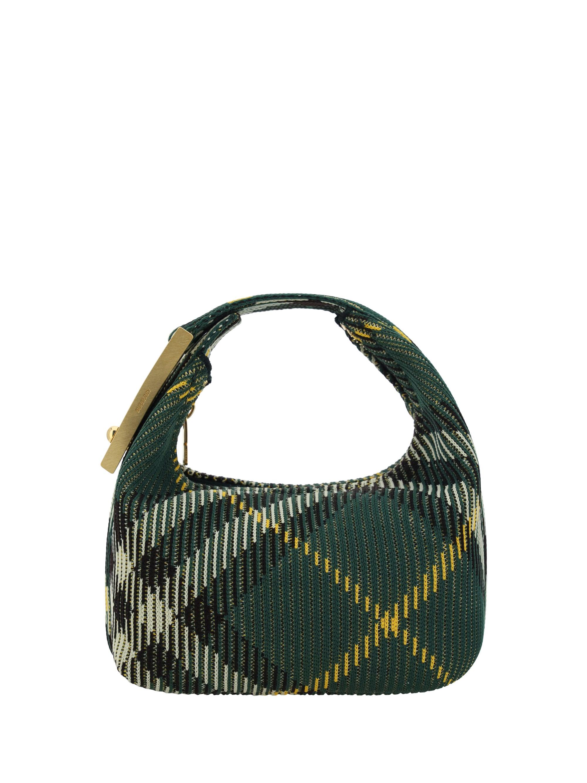 Burberry Handbags in Green Lyst
