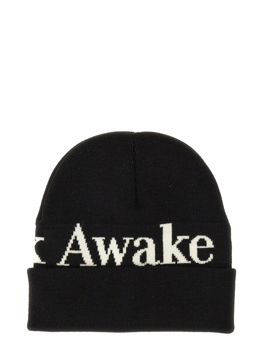 新品未使用 Awake NY Script Logo Beanie BLACK Awake NY - AWAKE SCRIPT LOGO BEANIE | HBX - Globally Curated
