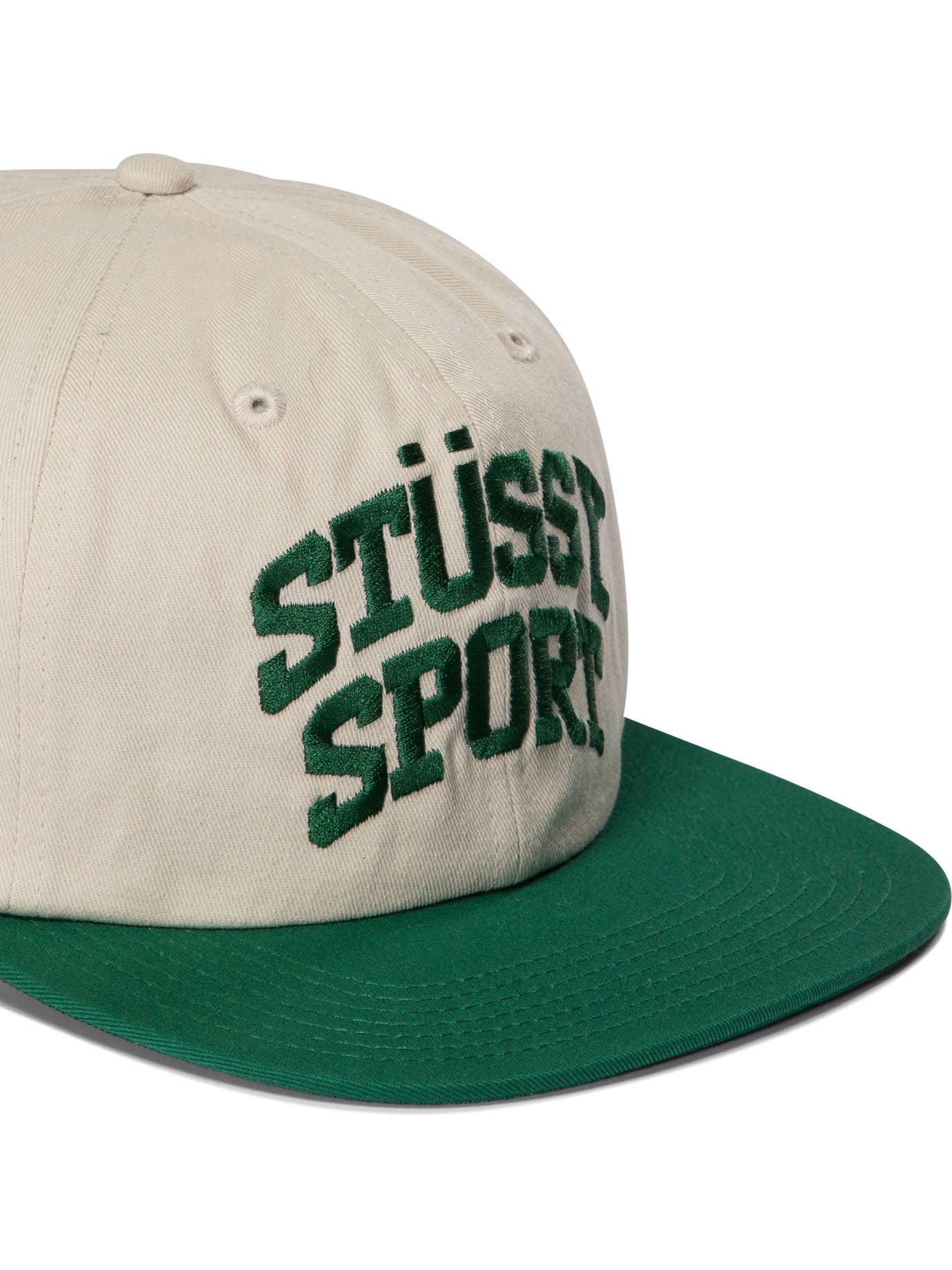 STUSSY Sport Cap seaweed グリーン　ライム Stüssy Mid Depth Sport Hat - Seaweed – No Comply Skateshop