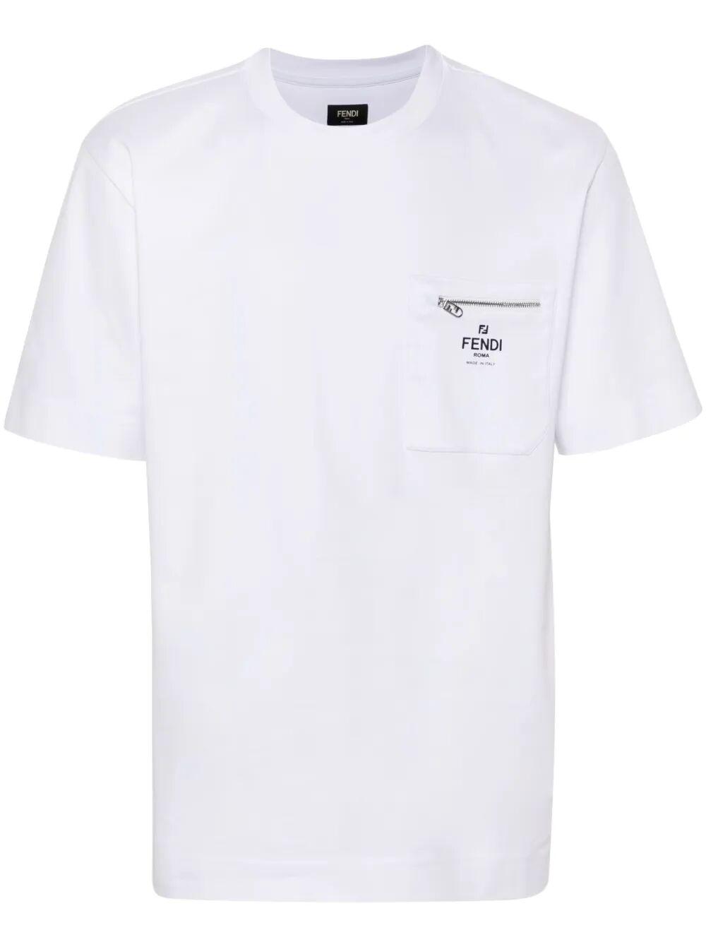 Fendi Short sleeve t-shirts for Men | Online Sale up to 41