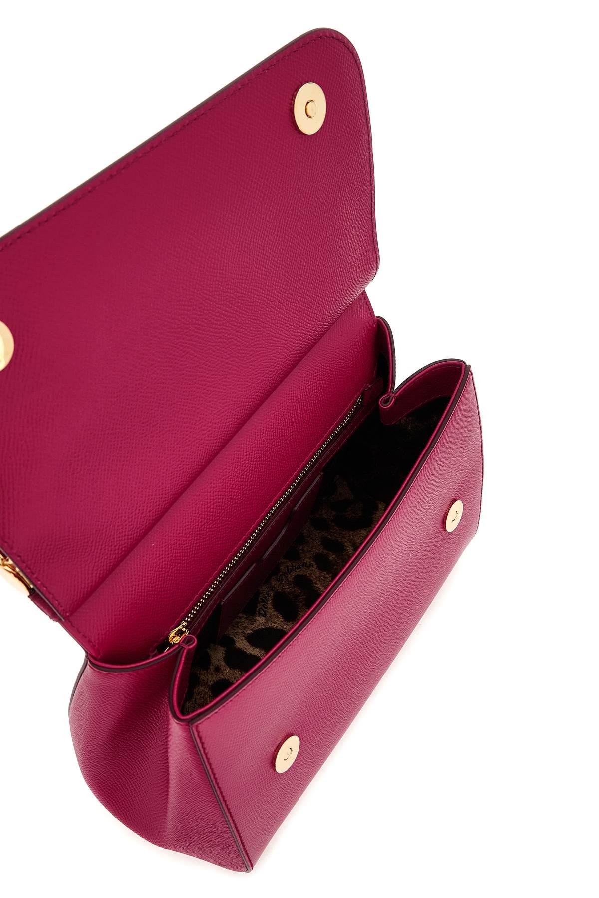 Medium Sicily handbag in Pink, Dolce&Gabbana®