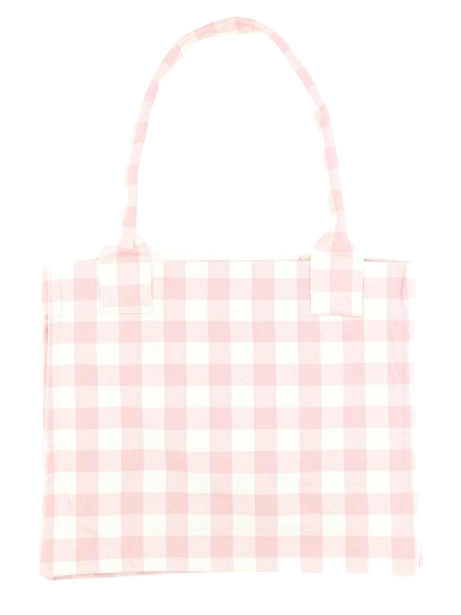 Pink Ganni Tote bags for Women | Lyst