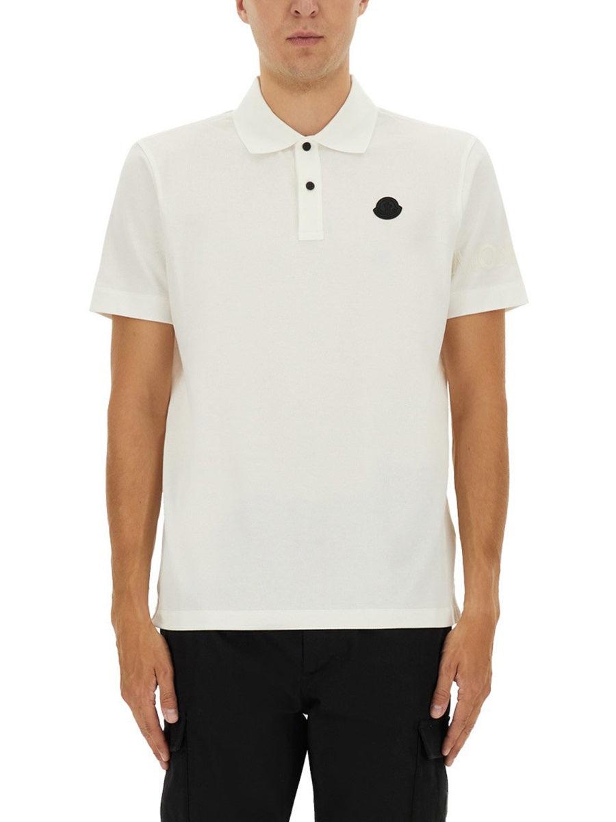 Polo Moncler da uomo Sconto online fino al 15% Lyst