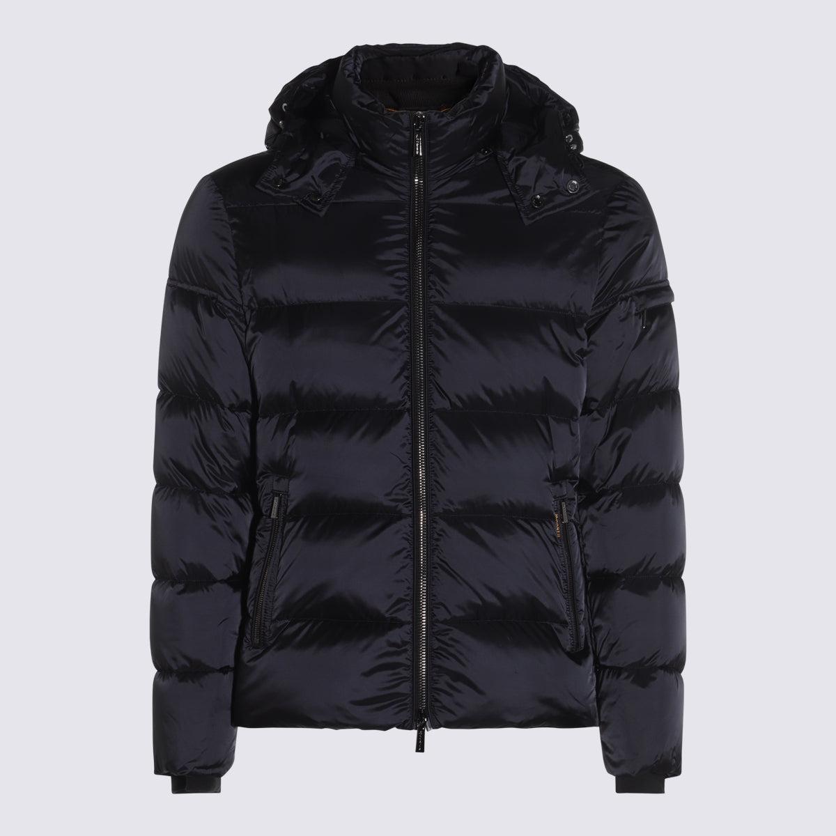 ダウンジャケット・コート MOORER FW25 Moorer Coats White (MODGI300008 STPU0111) MOORER 'MONDOR FUR' DOWN JACKET