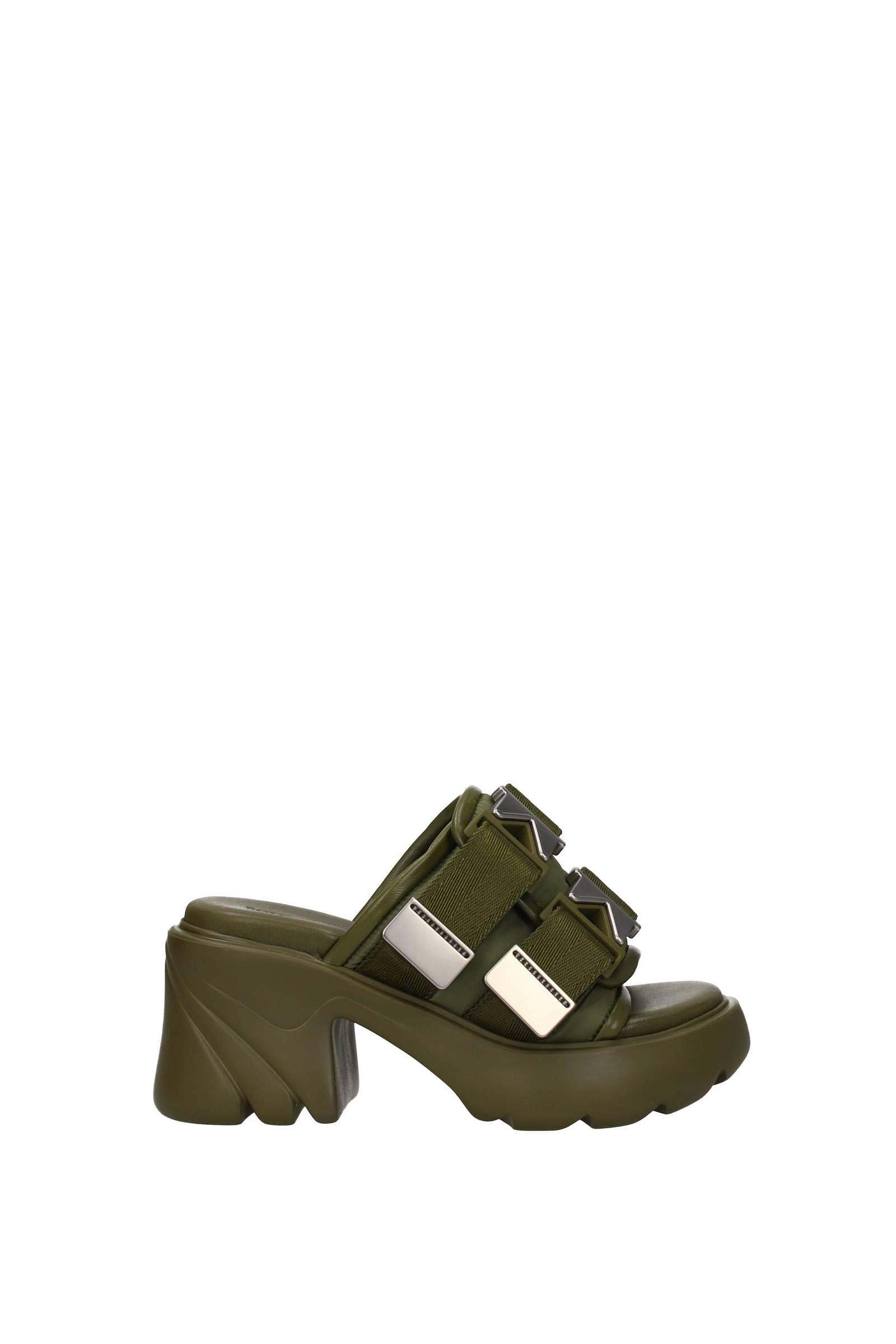 Moss discount green sandals