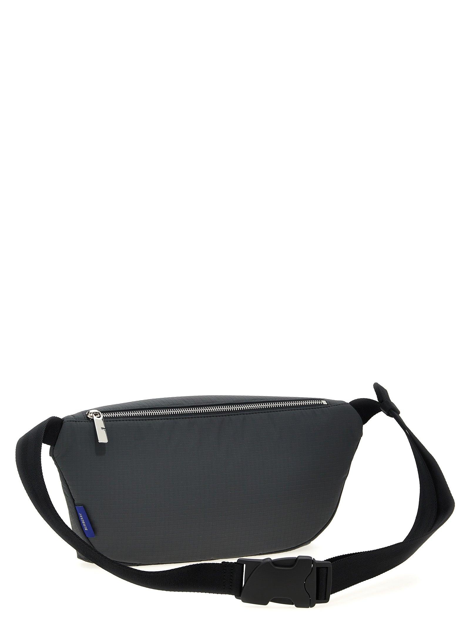 Burberry Windbreaker Crossbody Bags in Gray for Men | Lyst