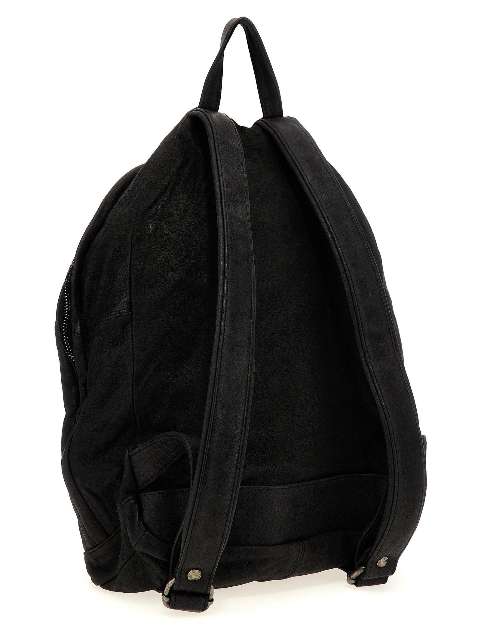 GIORGIO BRATO BACKPACK バックパック レザーリュック 黒 GIORGIO BRATO バックパック | 『bevros womens staff blog』