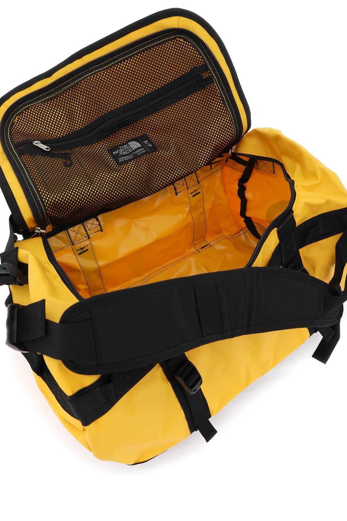 The North Face Small Base Camp Duffel Bag in Orange for Men | Lyst