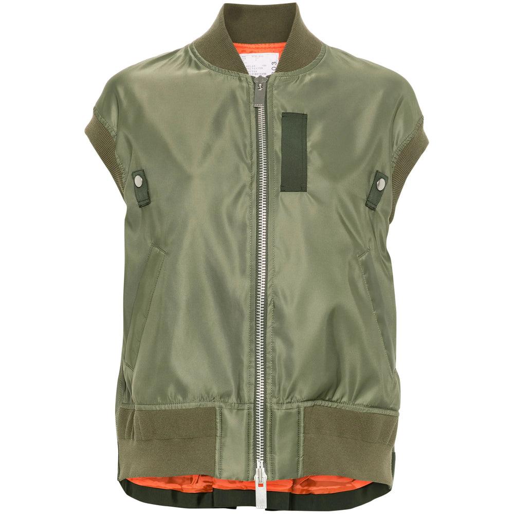 Flower❁¨̮様【希少】モンクレール×Sacai MASAE GILET