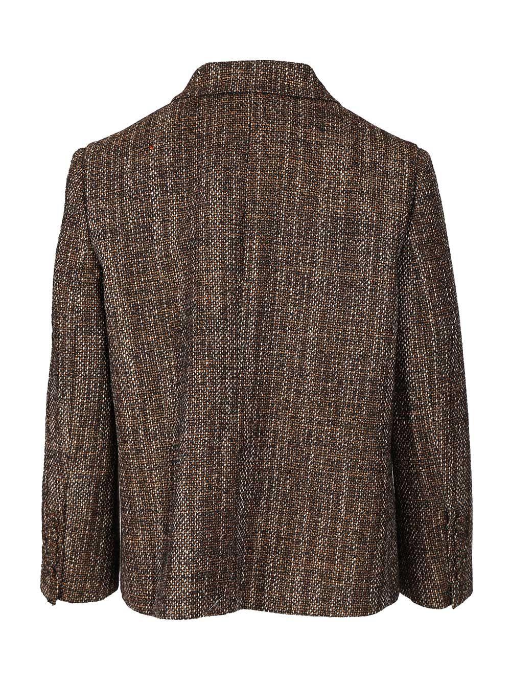 ジャケット Fendi Blazer Jacket Silk Black | Fendi