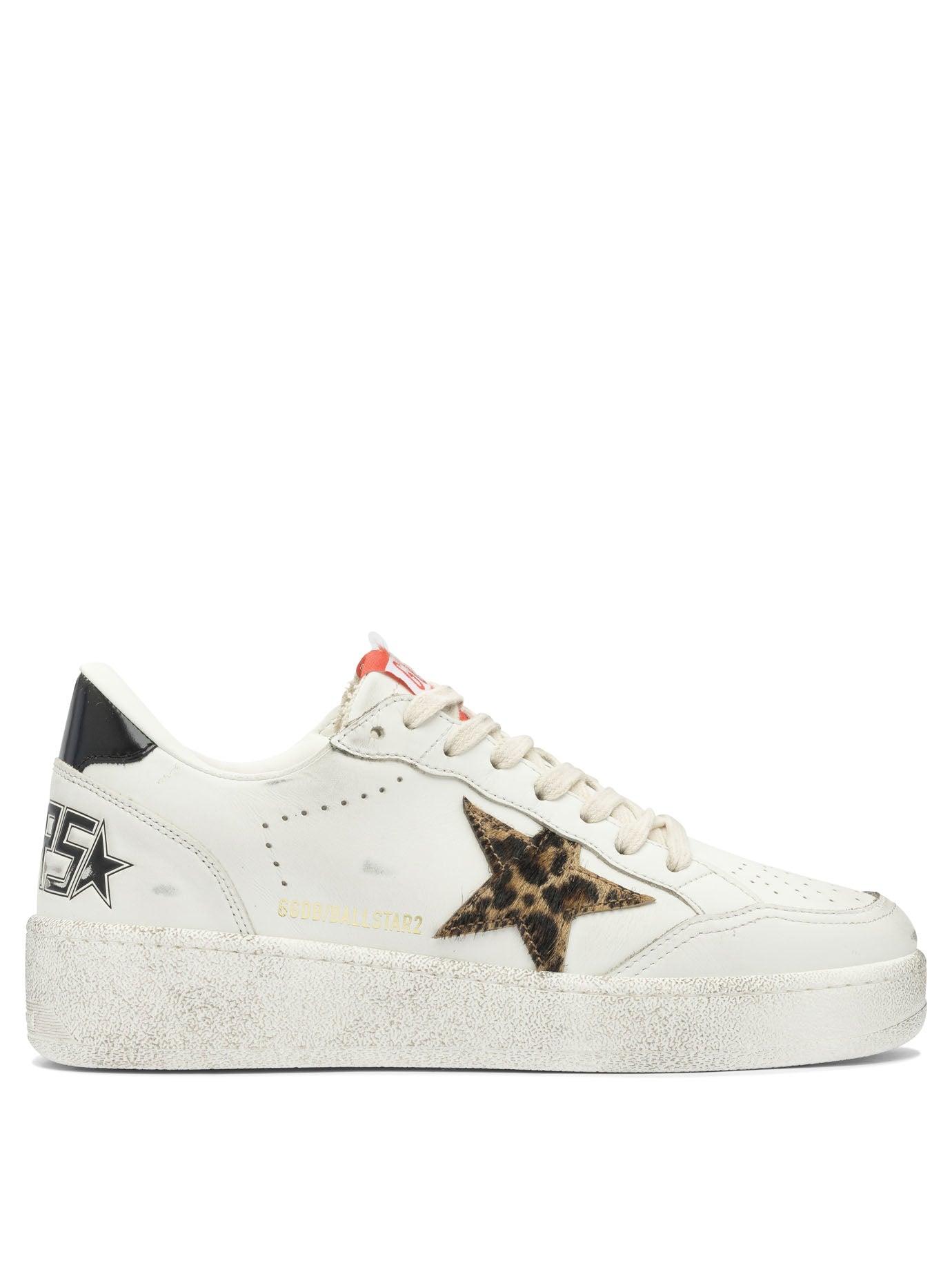 スニーカー GOLDEN  DELUXE BRAND SUPER-STAR SNEAKERS IN SMOOTH LEAT Super Star Sneakers - Golden Goose Deluxe Brand - Leather