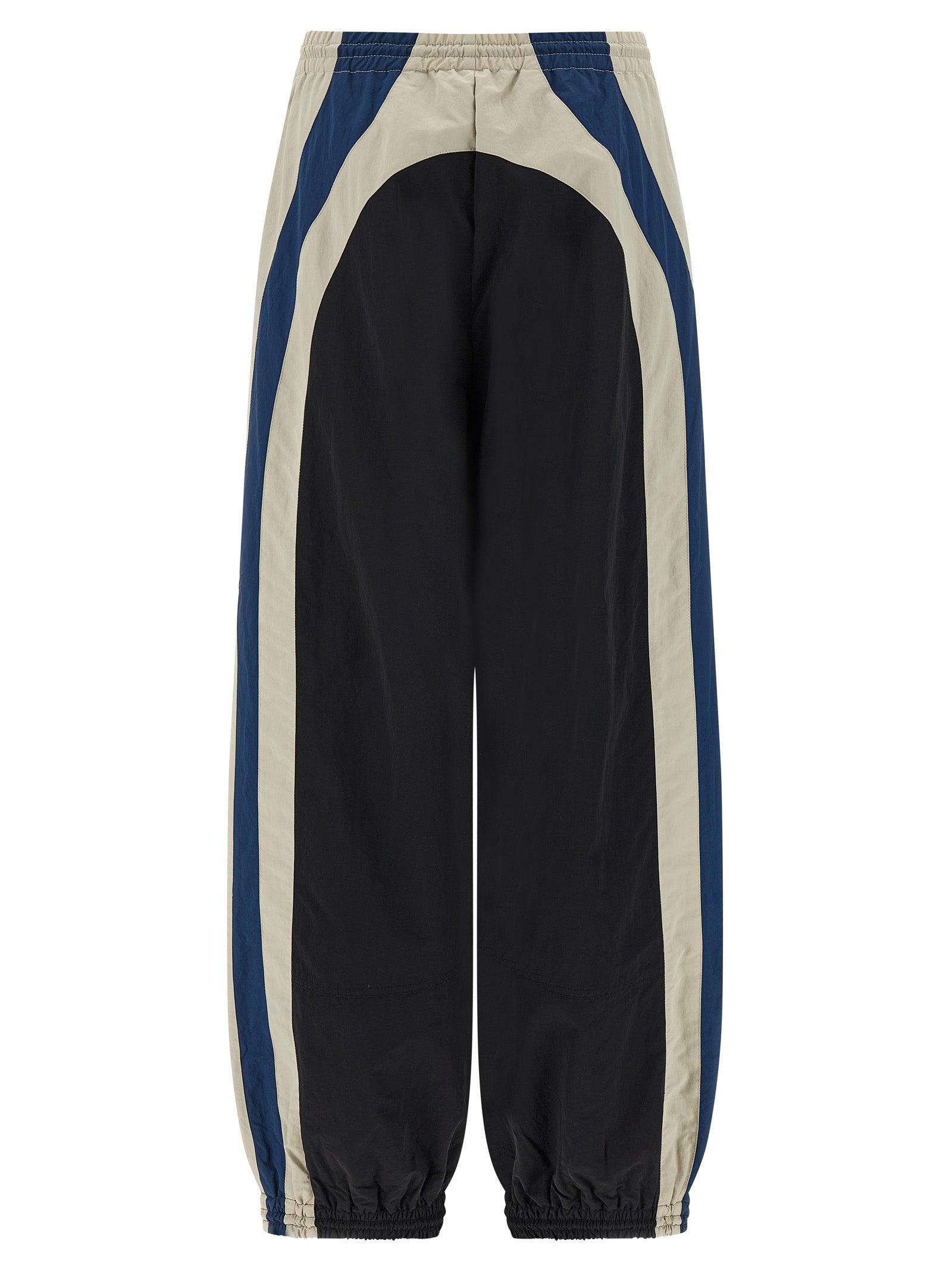 THE ATTICO 247WS772L070002 関税送料込 The Attico Sky Blue baggy jeans with large pockets | TheDoubleF