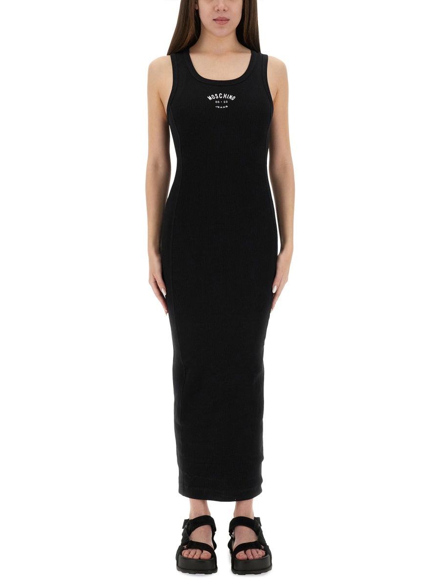 ワンピース MOSCHINO Women Dresses J0422 55170001 WHITE Thumbs_P25---MOSCHINO---
