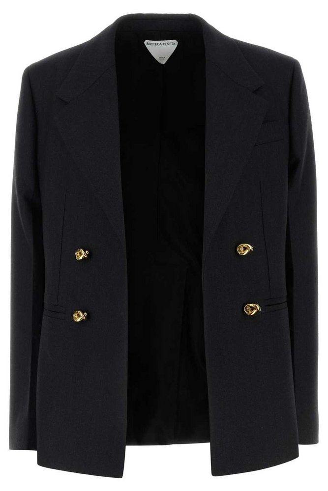 ジャケット BOTTEGA VENETA Slate Wool Blazer Bottega Veneta Blazers, sport coats and suit jackets for