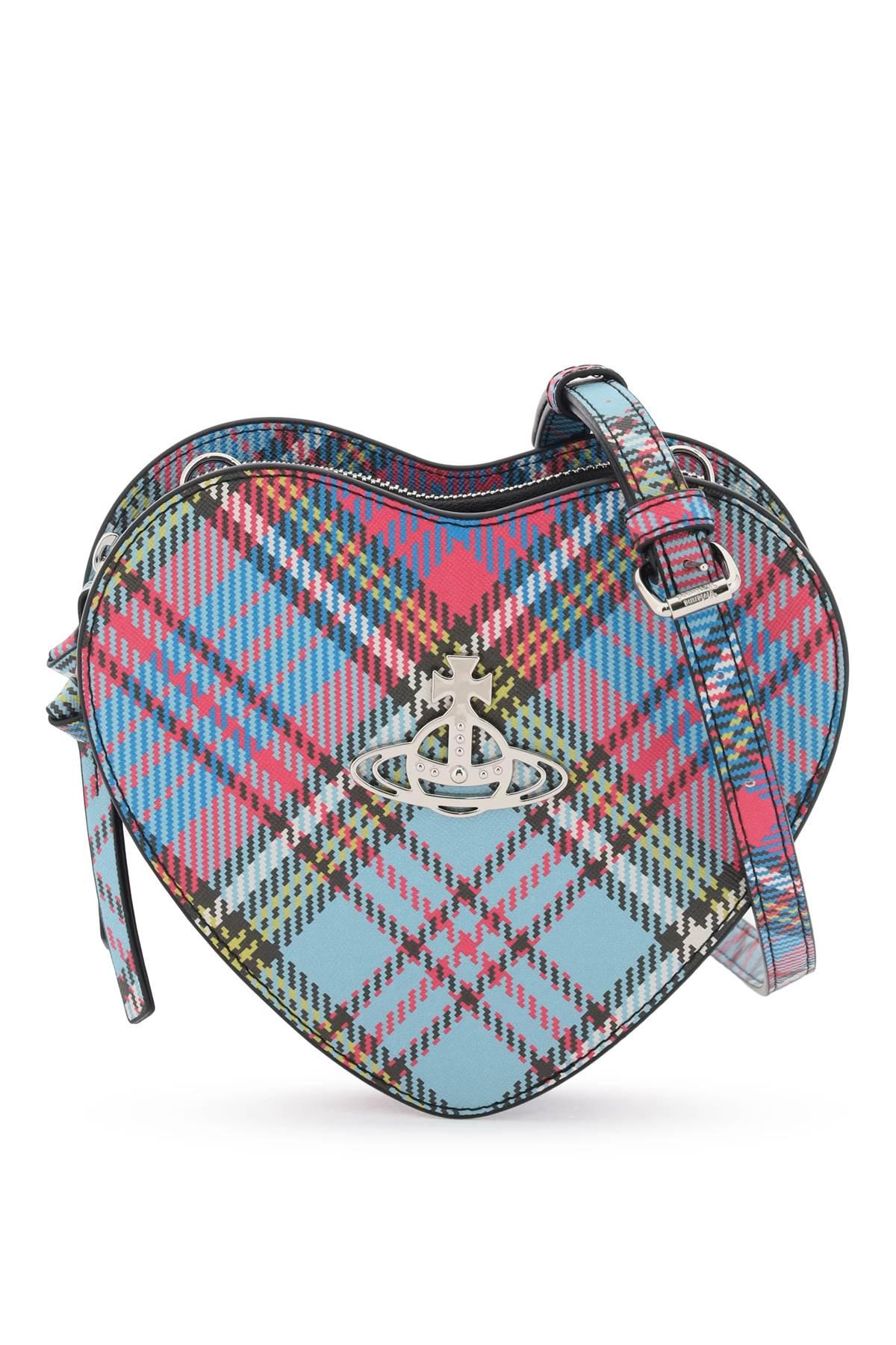 Vivienne Westwood Louise Heart Crossbody Bag in Blue Lyst