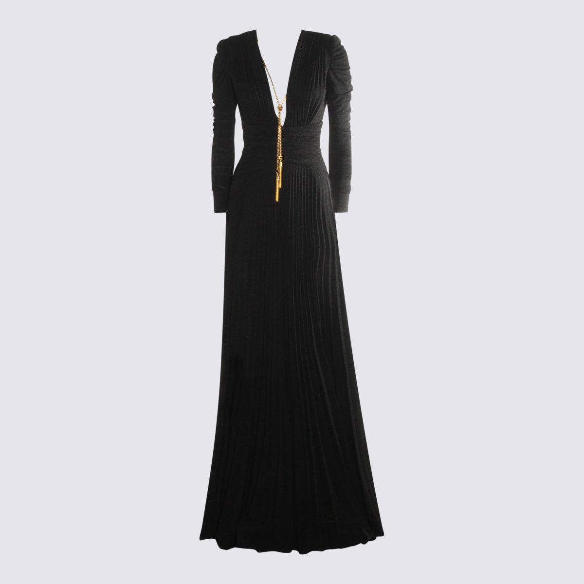 ワンピース ELISABETTA FRANCHI KNIT LONG DRESS Women's long dresses outlet by Elisabetta Franchi: buy online