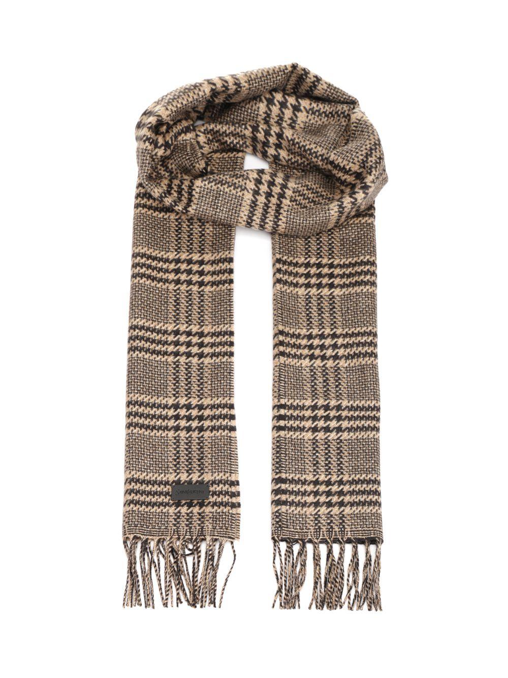 Men's Saint Laurent Scarves and mufflers | Lyst