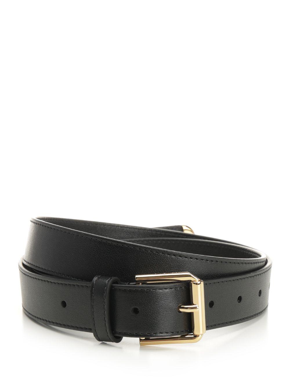 ベルト GIVENCHY Woman Belt Black BB408HB2AE 001 Voyou large belt in shiny leather | Givenchy CA | Givenchy