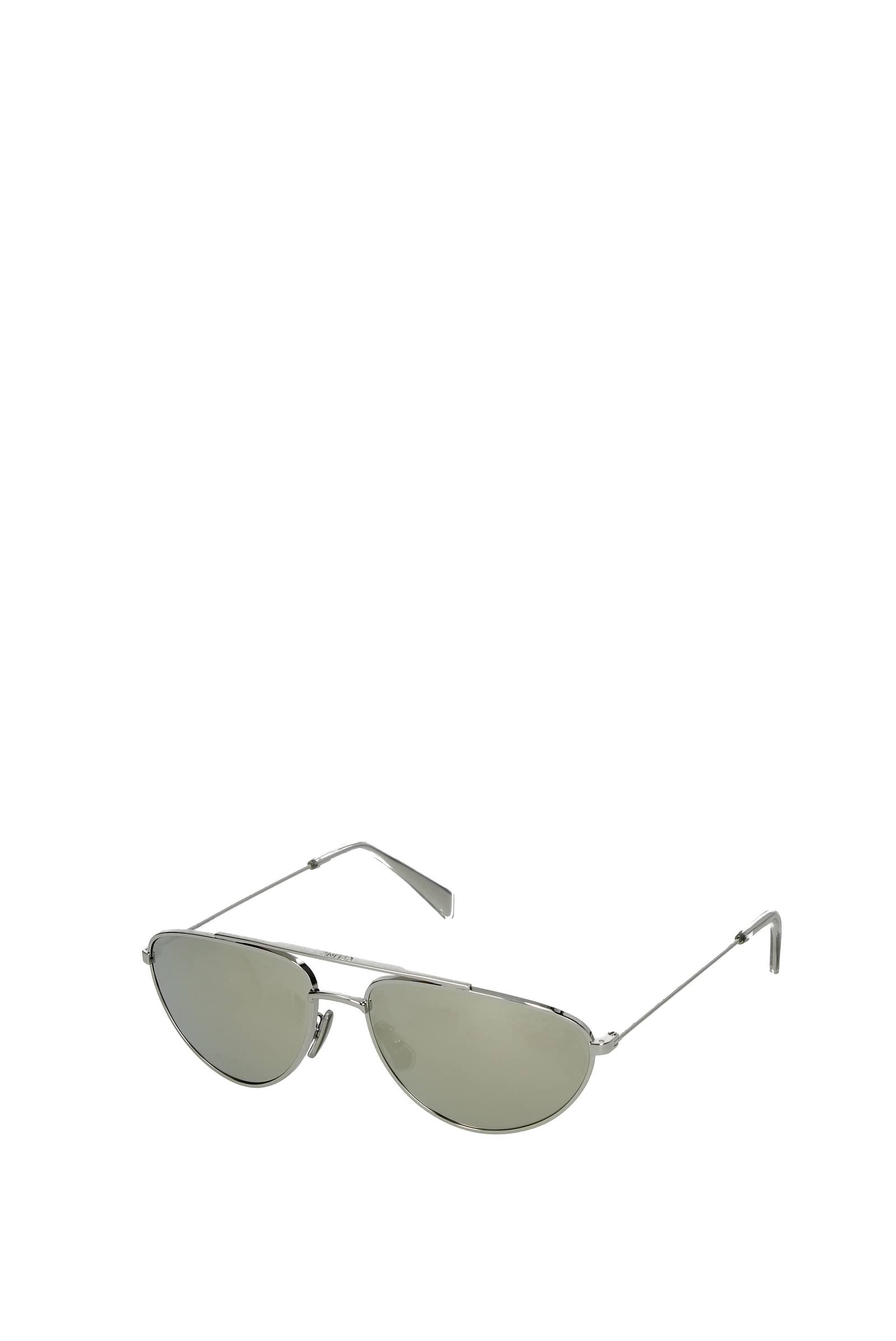 Celine Sunglasses Metal Silver | Lyst