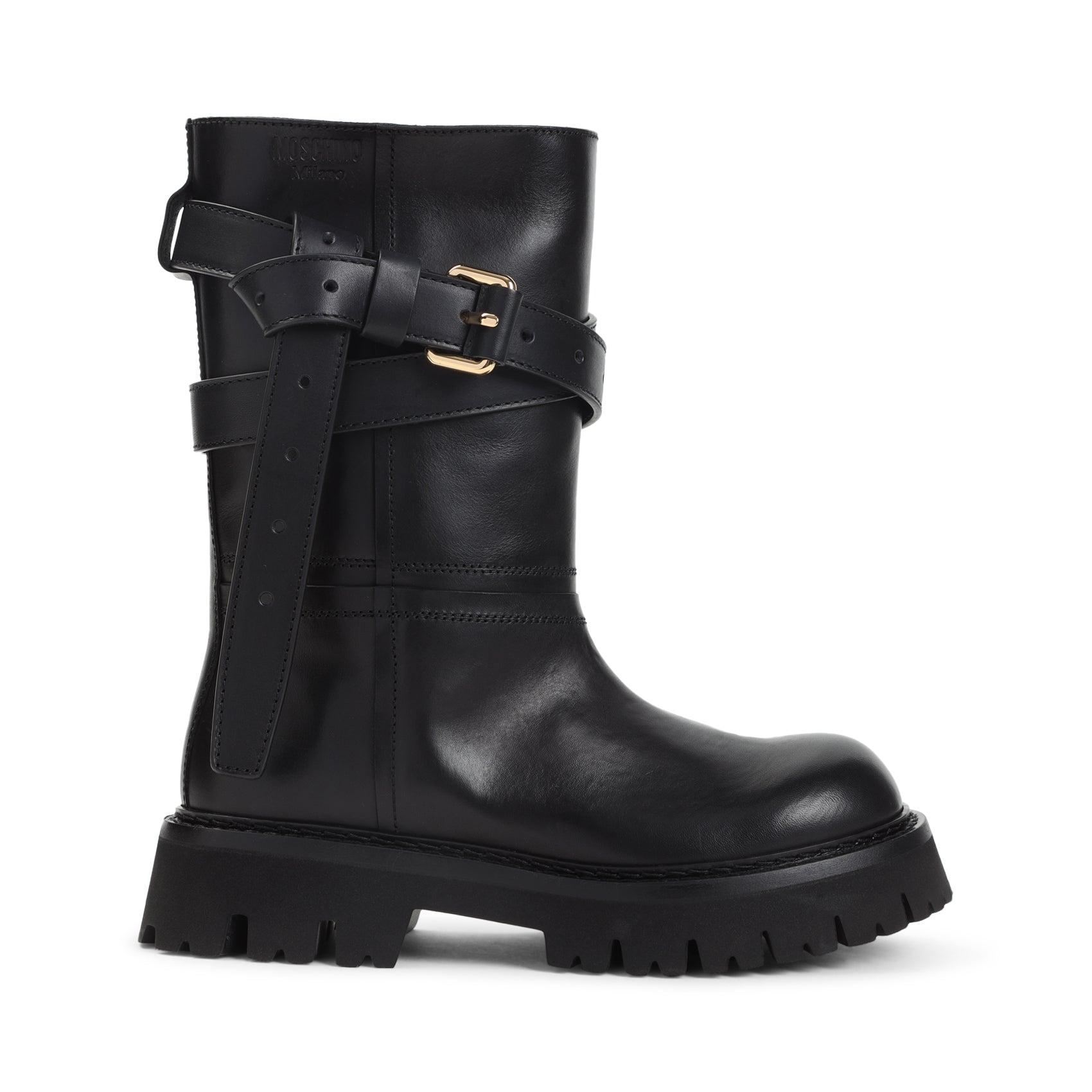 ブーツその他 Moschino 'Clown' Ankle Boots Moschino Ankle boots for Women | Online Sale up to 75% off