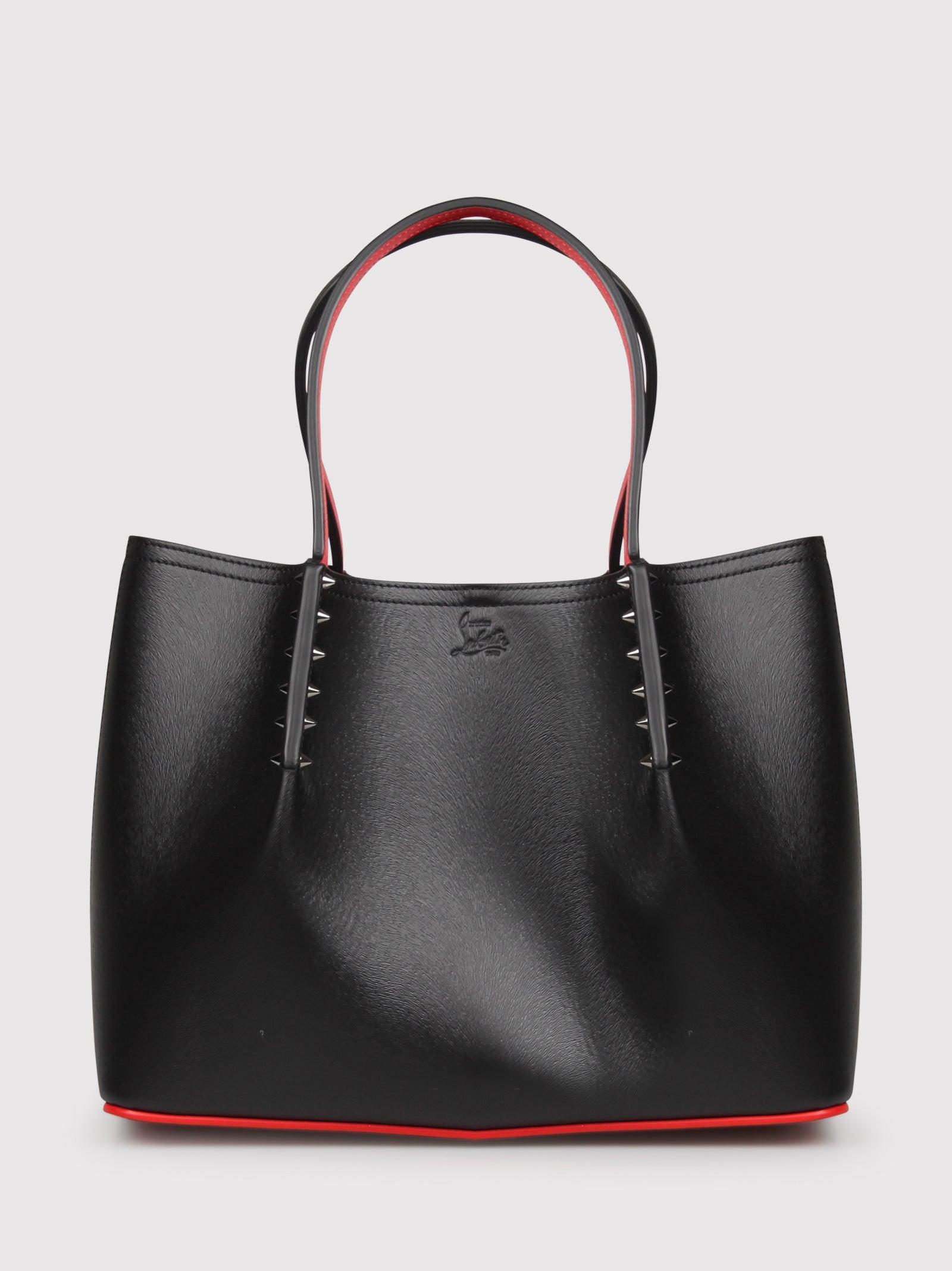 Louboutin tote bag sale hot sale