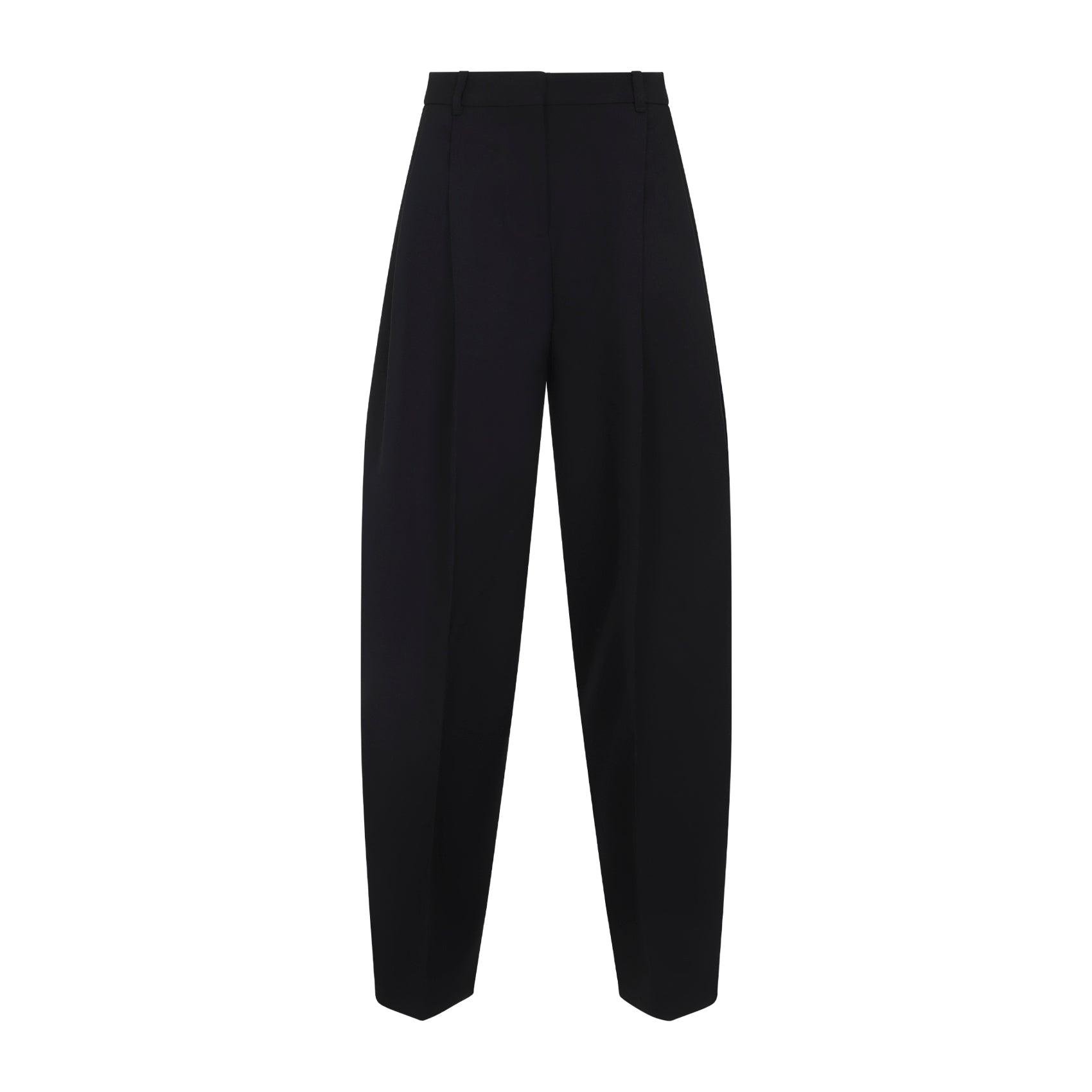 パンツ JACQUEMUS Woman Pants Black 251PA1391717 990 JACQUEMUS Woman Pants Black 251PA1391717 990 (JACQUEMUS
