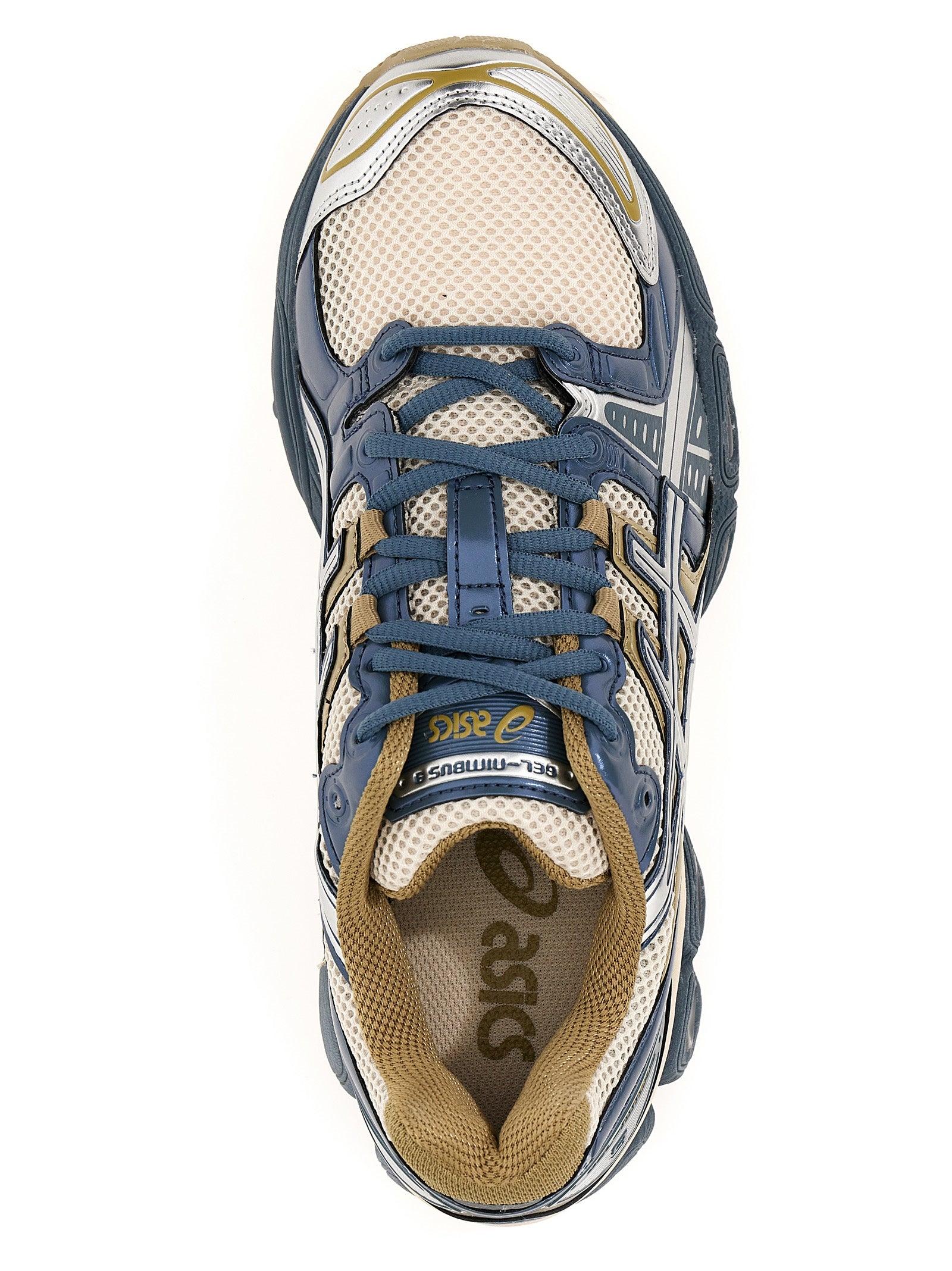Asics Gel-nimbus 9 Sneakers in Blue | Lyst