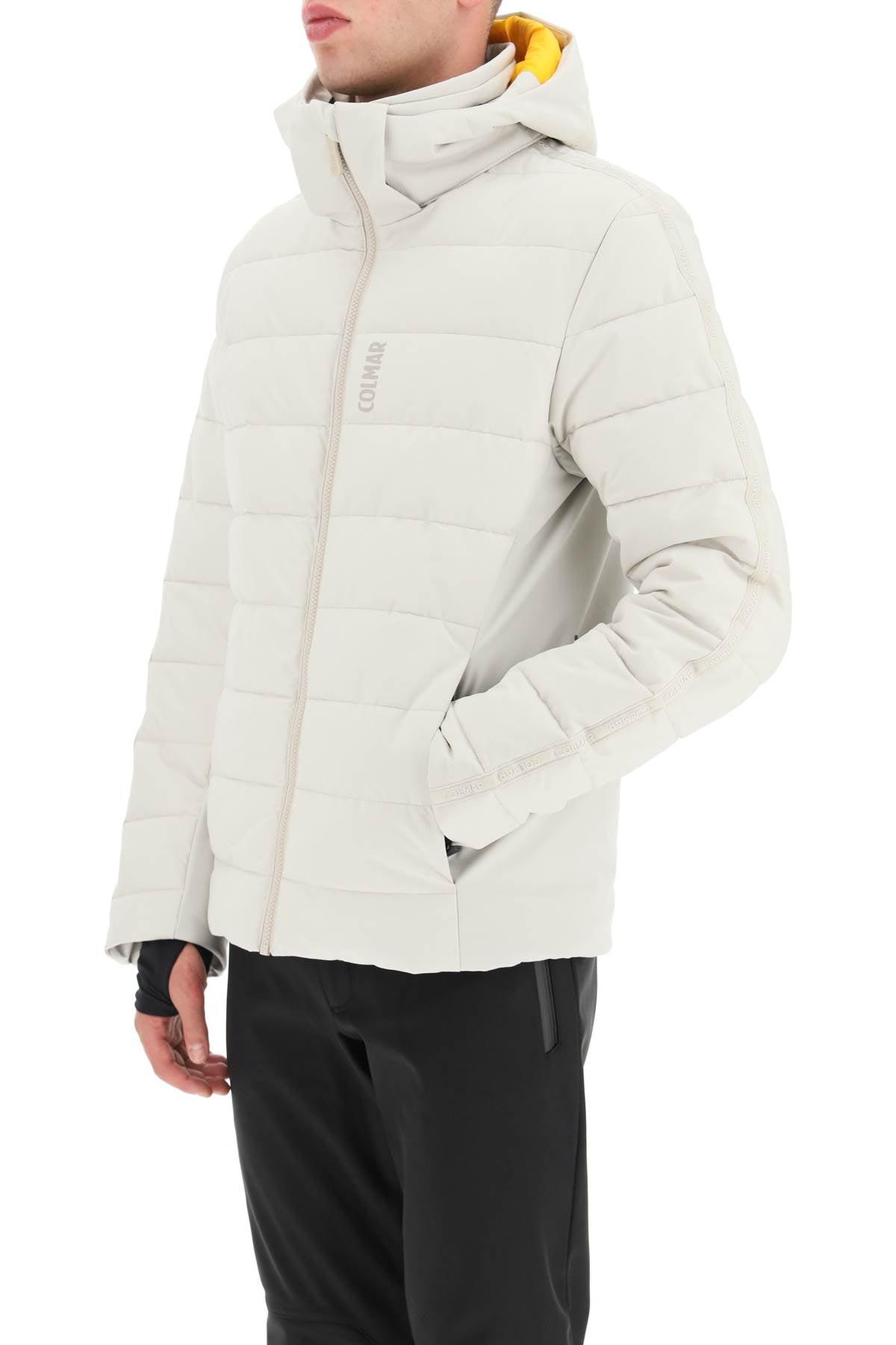 Colmar Ski Puffer Jacket in White for Men | Lyst