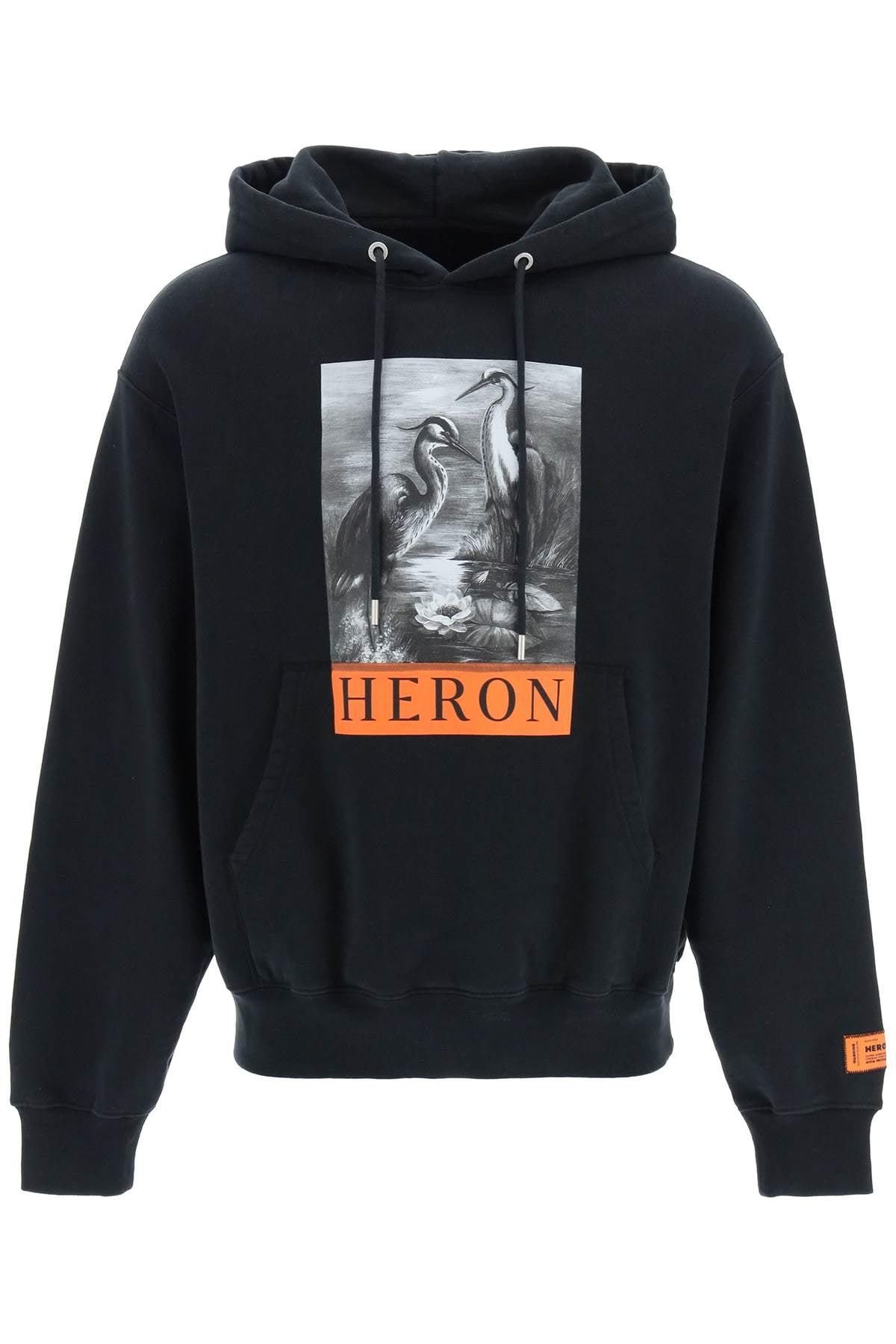 HERON PRESTON】ヘロンプレストン 【PRINT HOODIE】-