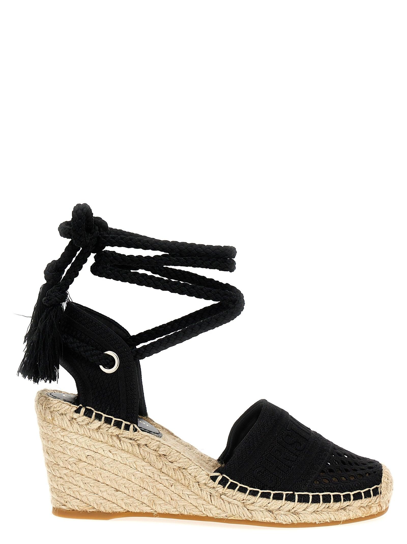 Dior 'Granville' Wedge in Black Lyst