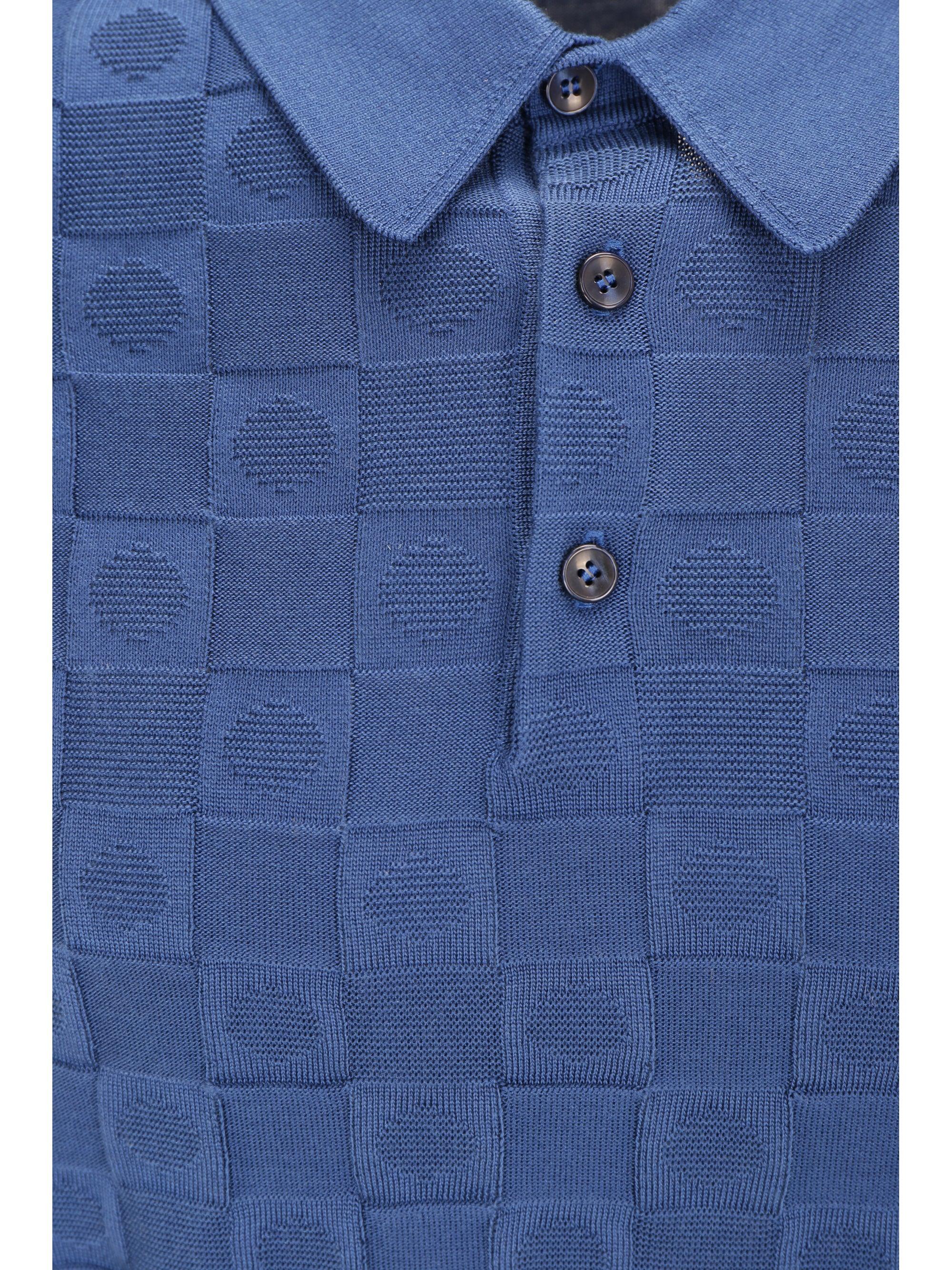 Dolce & Gabbana Polo Shirts in Blue for Men