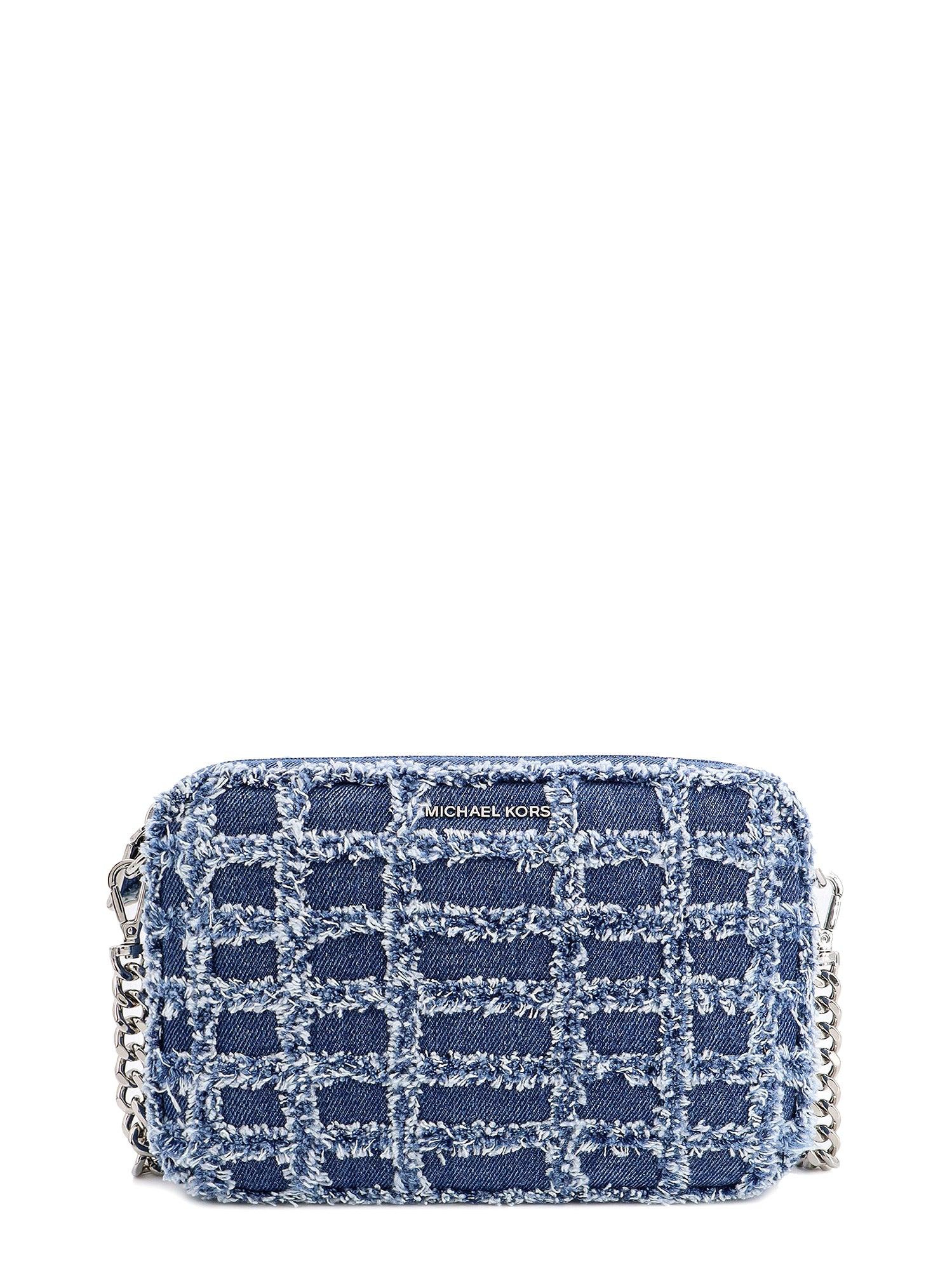 Michael kors blue jean purse on sale