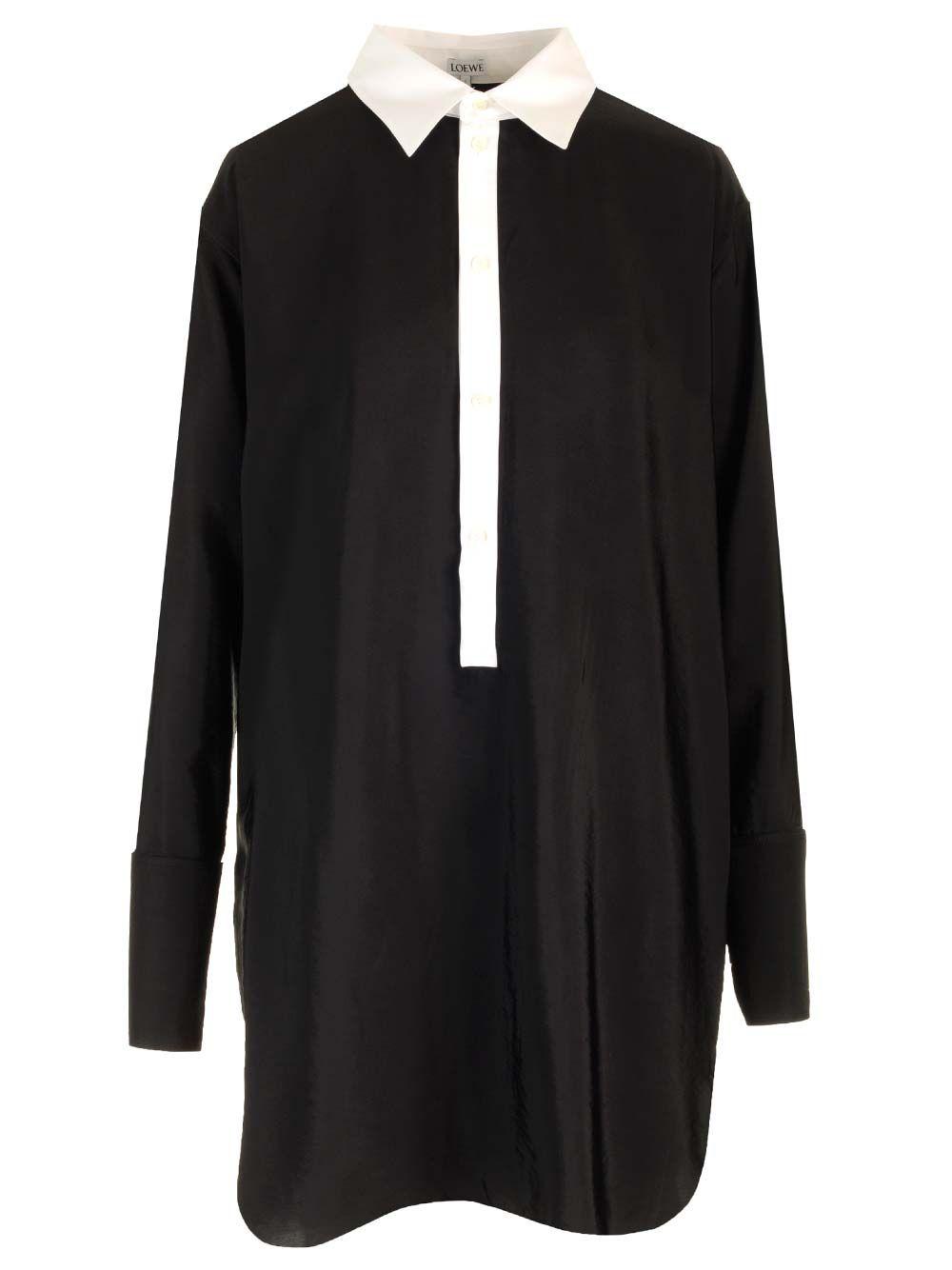 ワンピース LOEWE TWILL SHIRT DRESS 楽天市場】ロエベ LOEWE ワンピース ポロシャツドレス ブルー