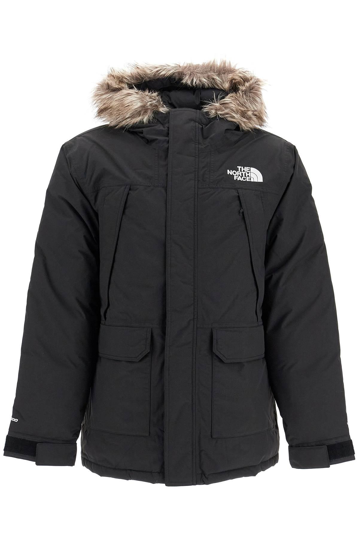 The North Face Parka Imbottito Mc Murdo in Black for Men Lyst