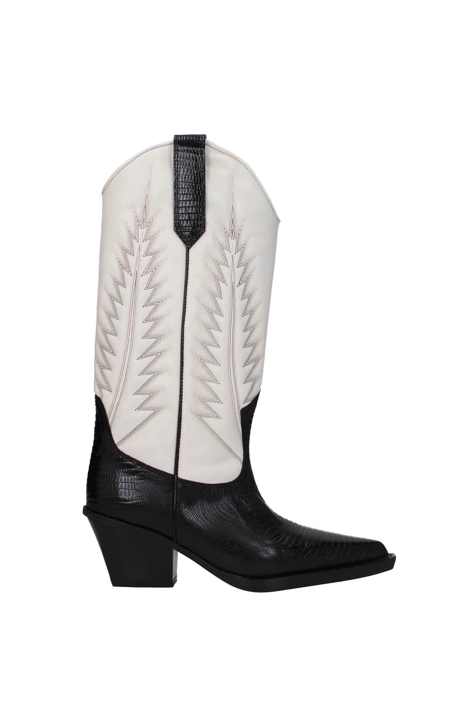 Rosario leather combat clearance boot