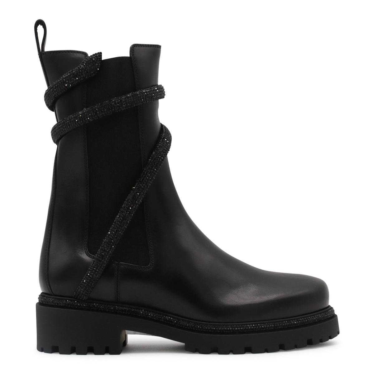 ショートブーツ・ブーティ Rene Caovilla Knitted boots Rene Caovilla(レネカオヴィラ) ショートブーツ・ブーティ