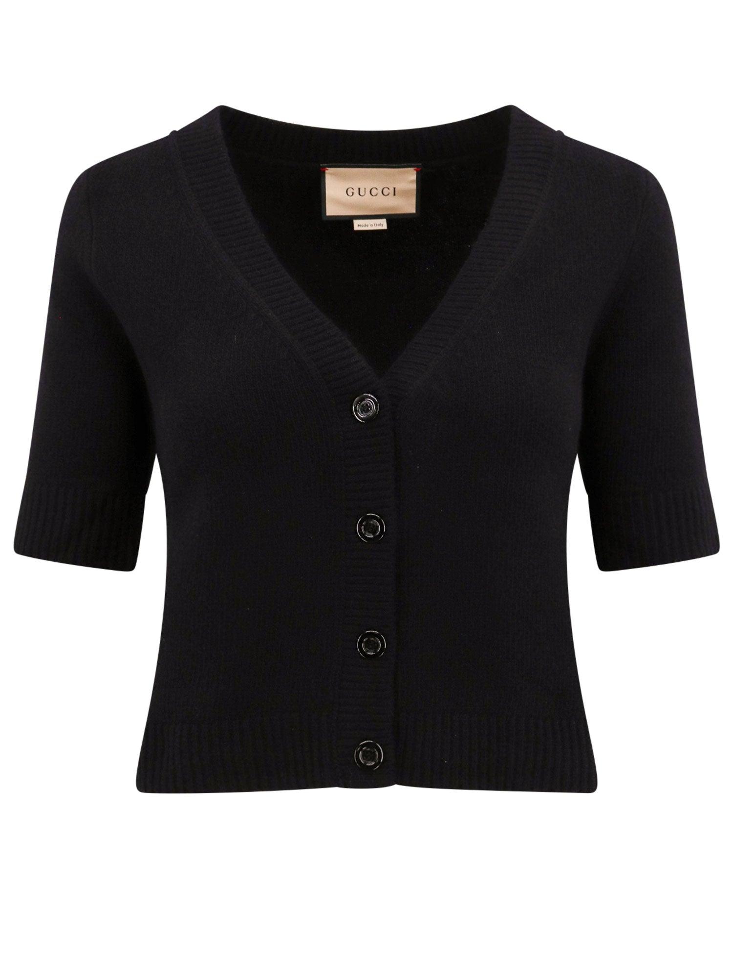 Gucci cardigan shop black