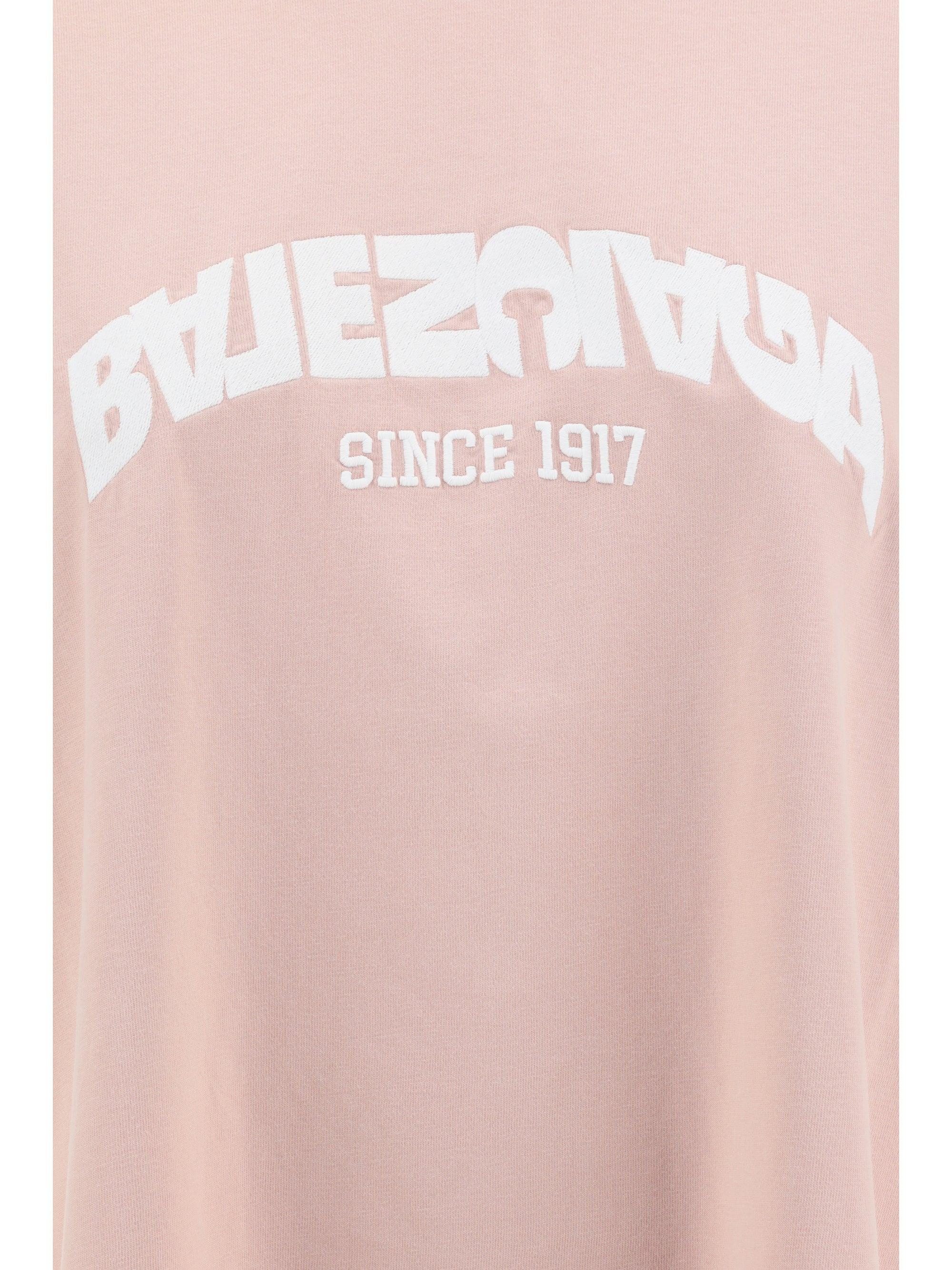 Balenciaga t shop shirt pink