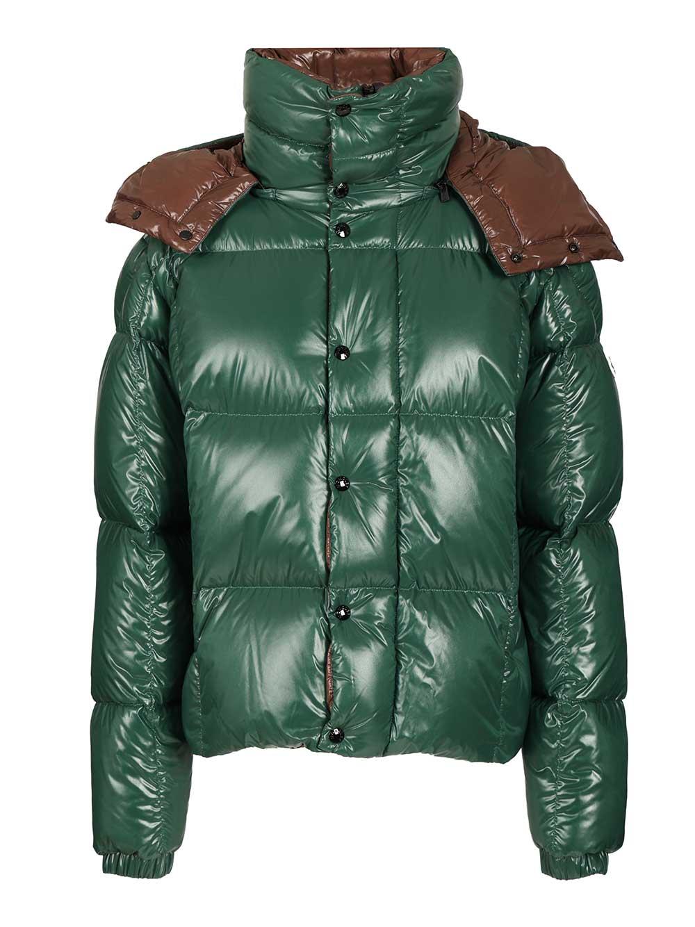 Giacche Verde Moncler da uomo Lyst