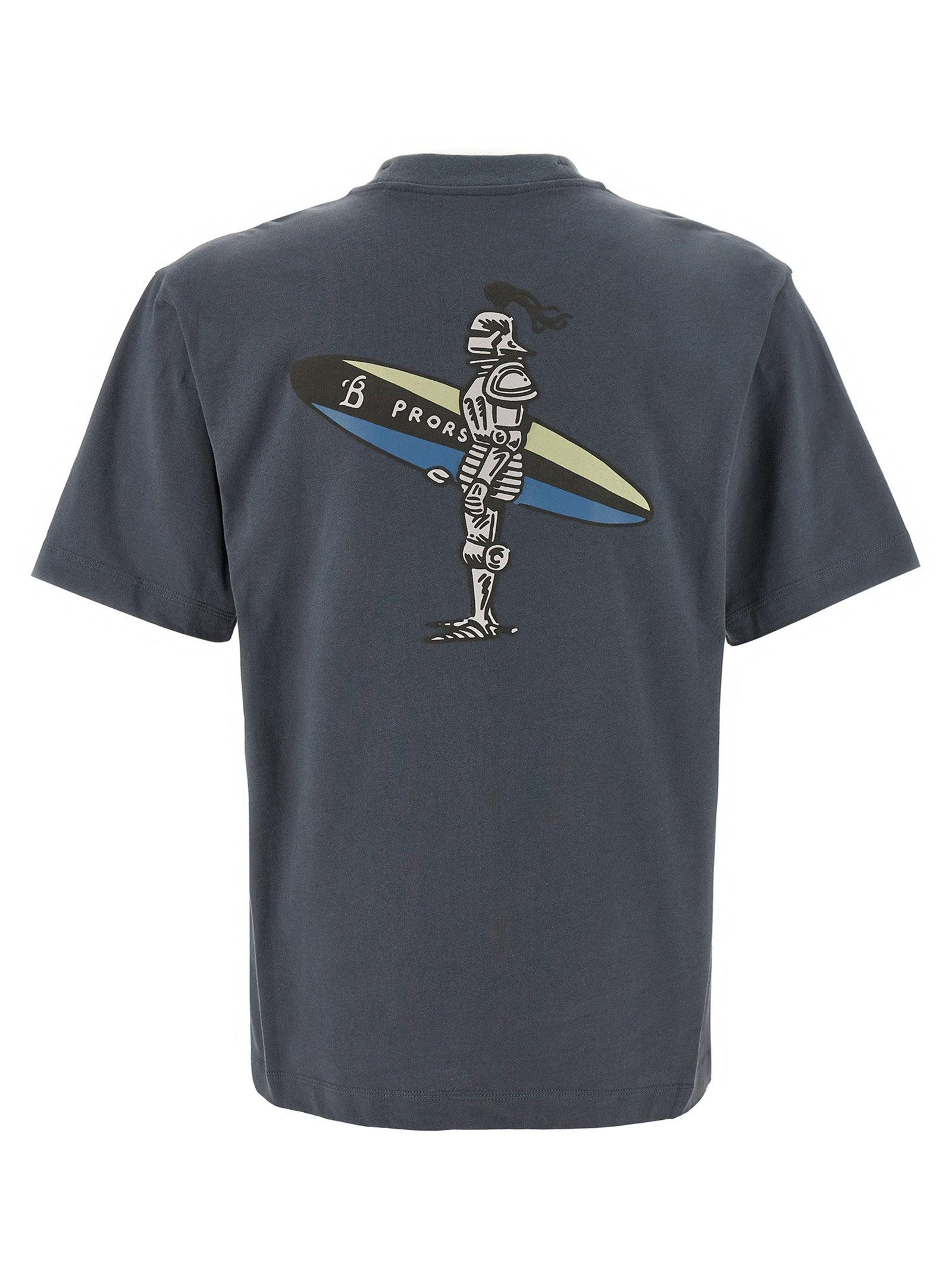 Tシャツ・カットソー BURBERRY 'Stile Surfista Knight' T-shirt burberry--Stile-Surfista-