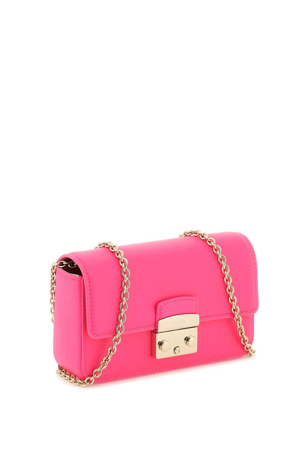 Furla Metropolis Mini Crossbody Bag in Pink | Lyst