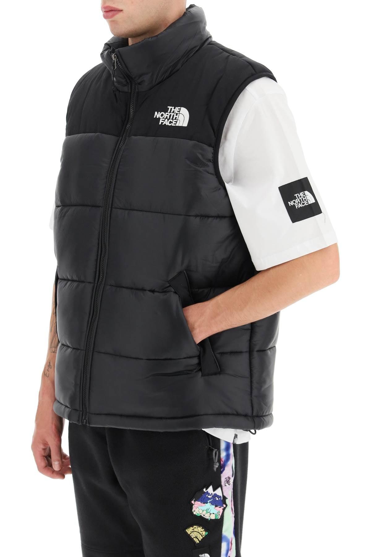 The North Face 'himalayan' Padded Vest in Black for Men | Lyst