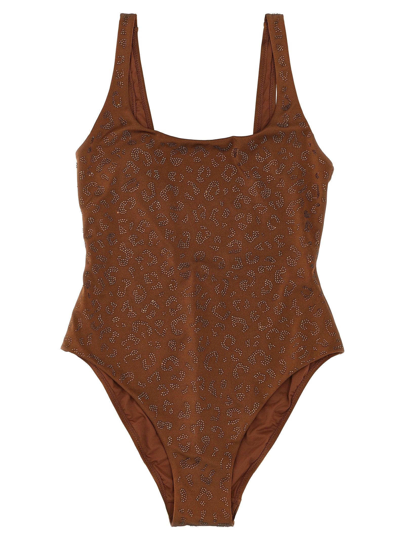 ビキニ MC2 Saint Barth 'Laurel' one-piece swimsuit Women's MC2 Saint Barth Laurel W terrycloth one-piece