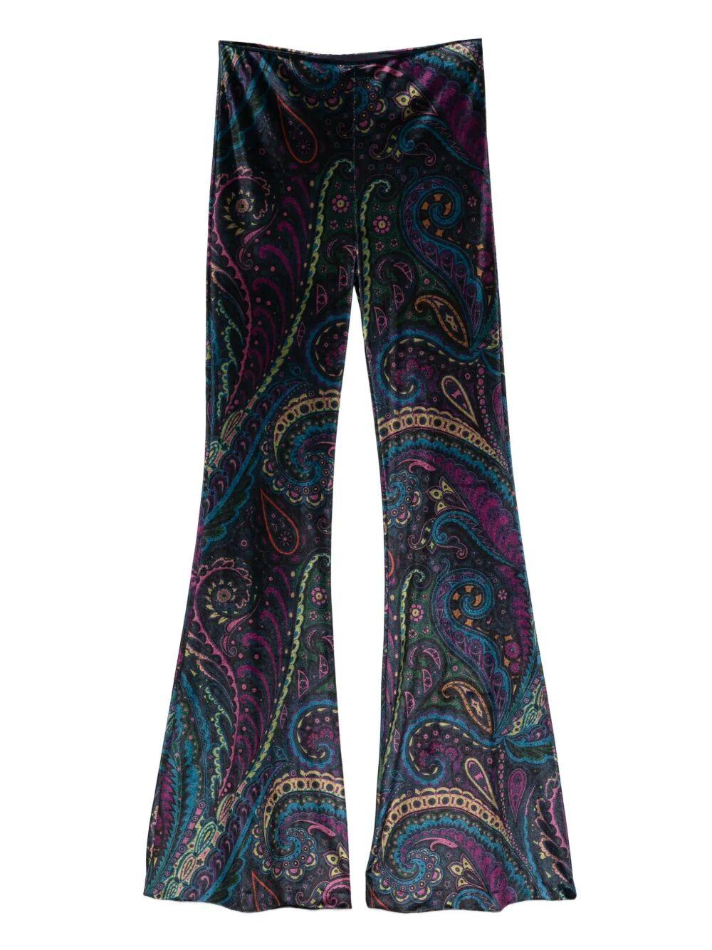 Etro Wide-leg and palazzo pants for Women | Online Sale up