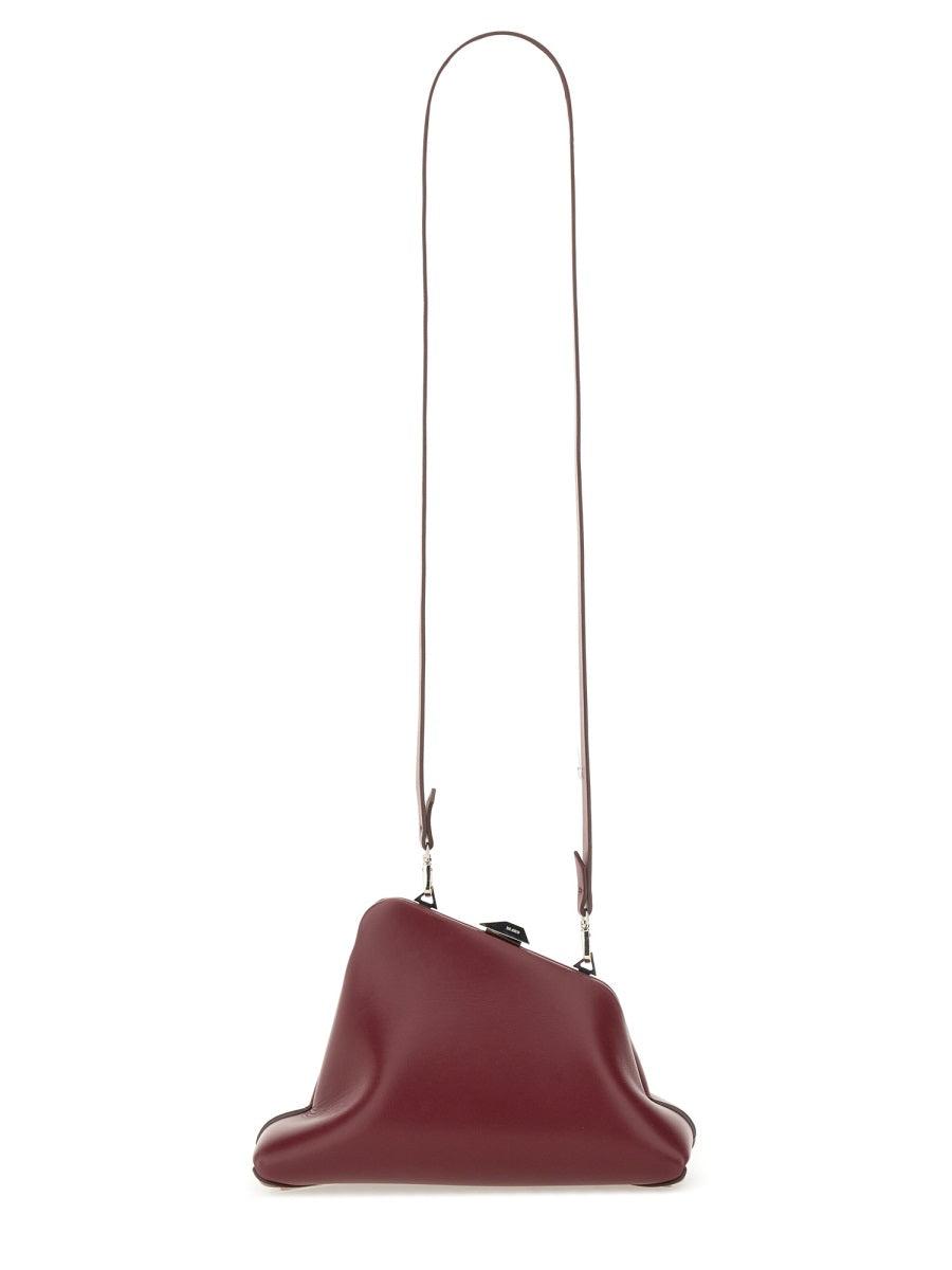 クラッチバッグ THE ATTICO DAY OFF SMALL LEATHER CLUTCH The Attico Clutch 